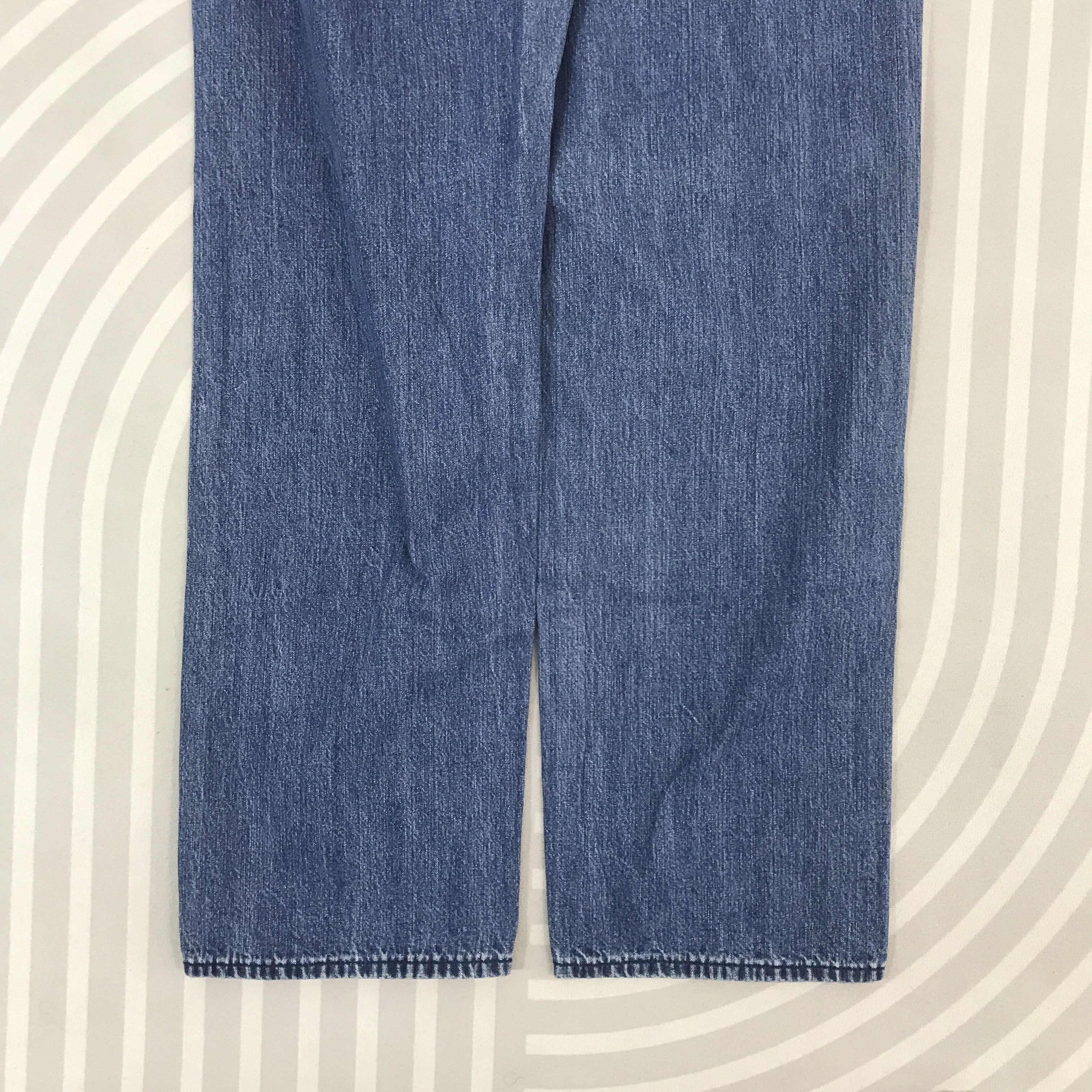 JW Anderson Vintage JW Anderson X Uniqlo Denim design Baggy pants Size US 32 / EU 48 - 6 Thumbnail