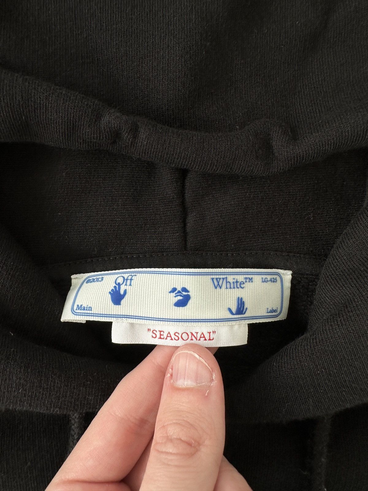 Off-White Off-White Hoodie Size US L / EU 52-54 / 3 - 5 Thumbnail
