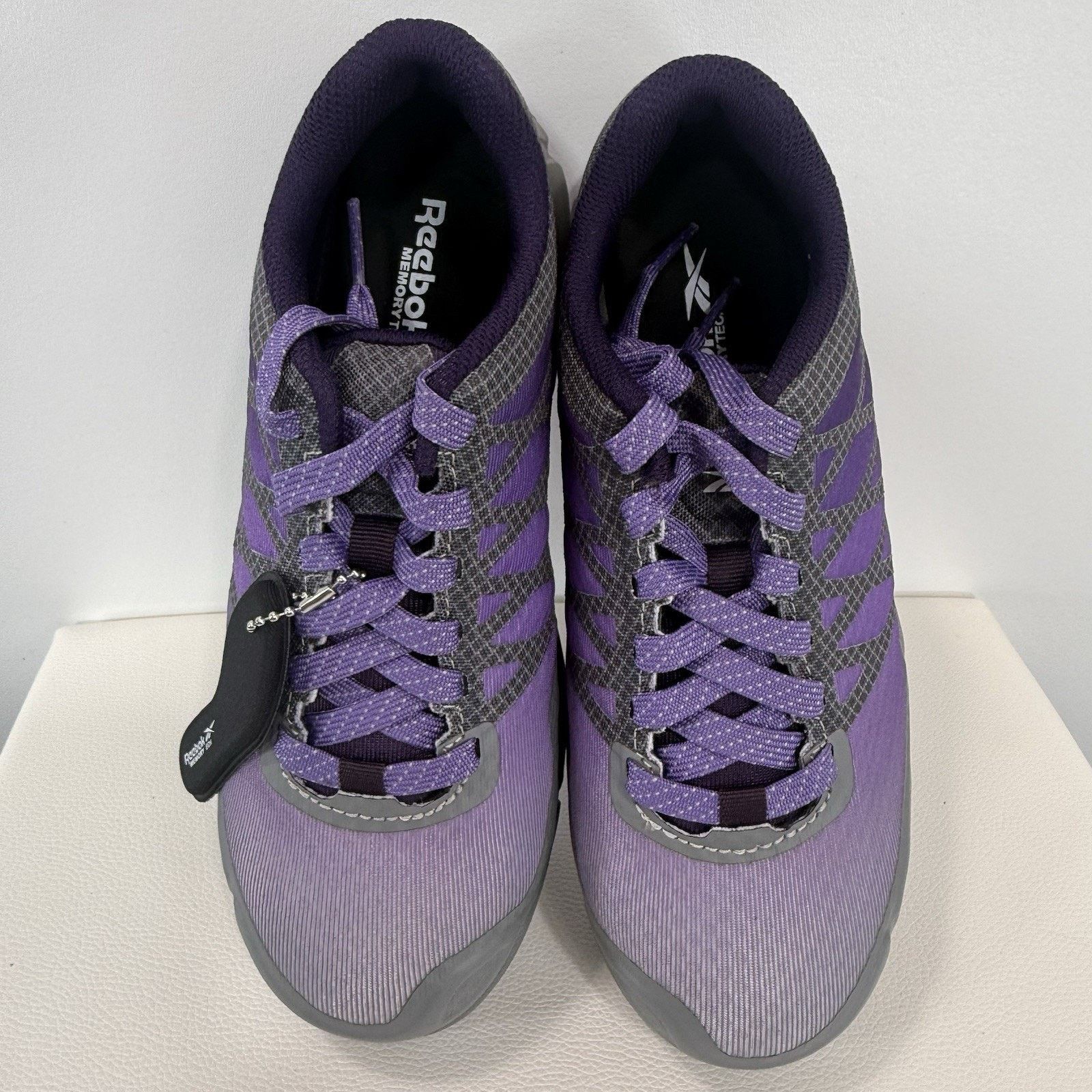 Reebok Reebok Speed TR Composite Toe Sneakers, Purple/Grey, Women's Size US 6 / IT 36 - 3 Thumbnail
