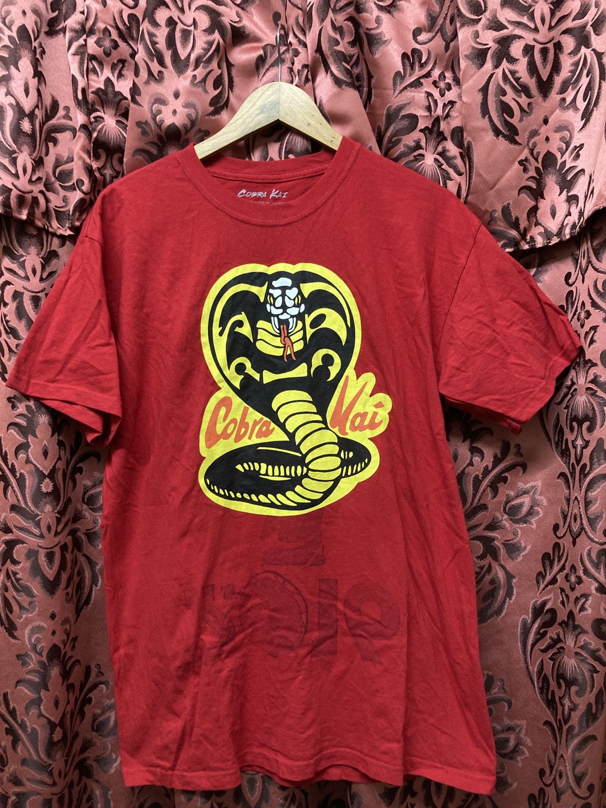 Japanese Brand Netflix series Cobra Kai tee Size US L / EU 52-54 / 3 - 1 Thumbnail