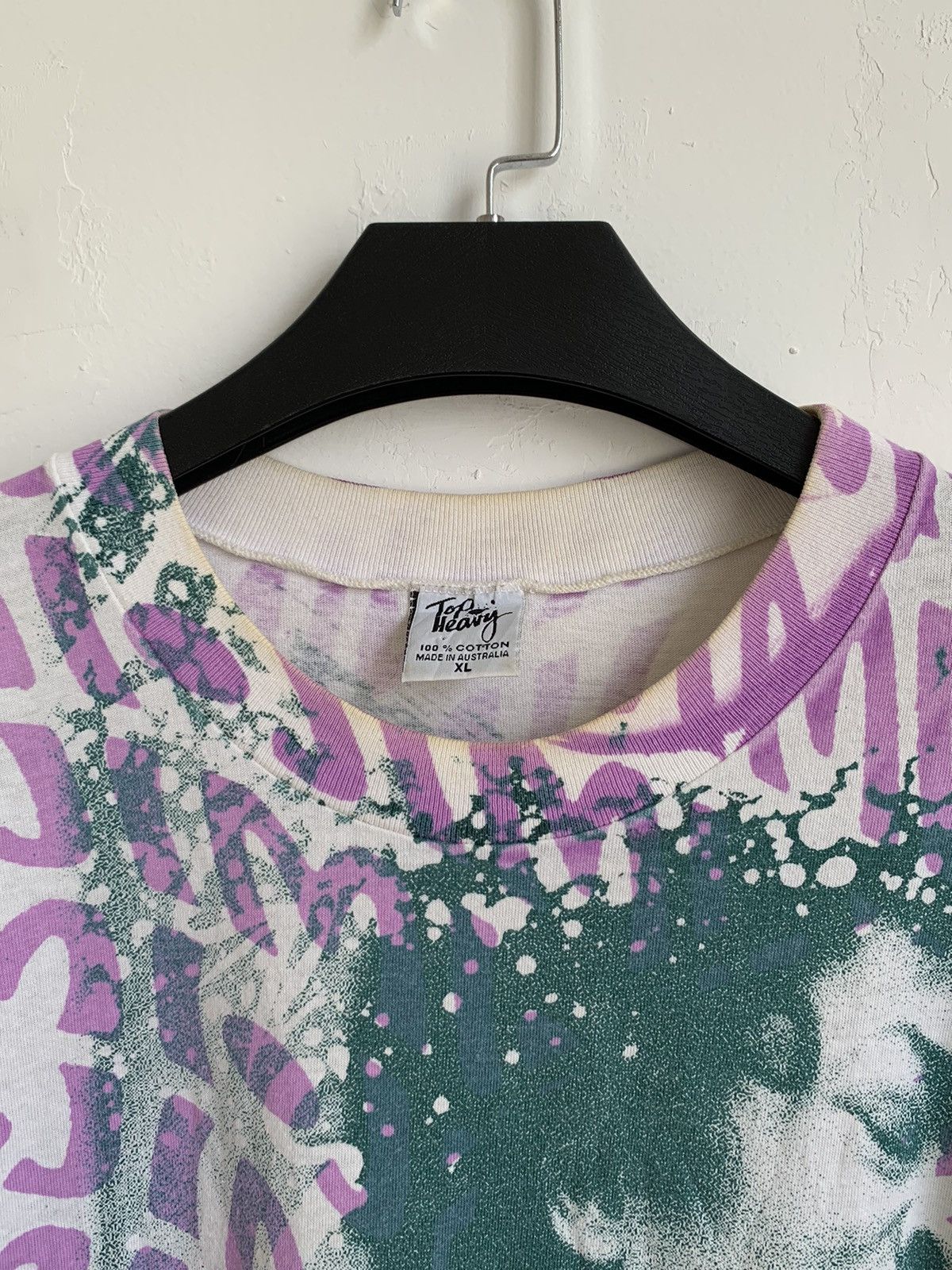 Vintage Vintage 90s Jimi Hendrix Mosquitohead Overprint Shirt Size US XL / EU 56 / 4 - 3 Thumbnail