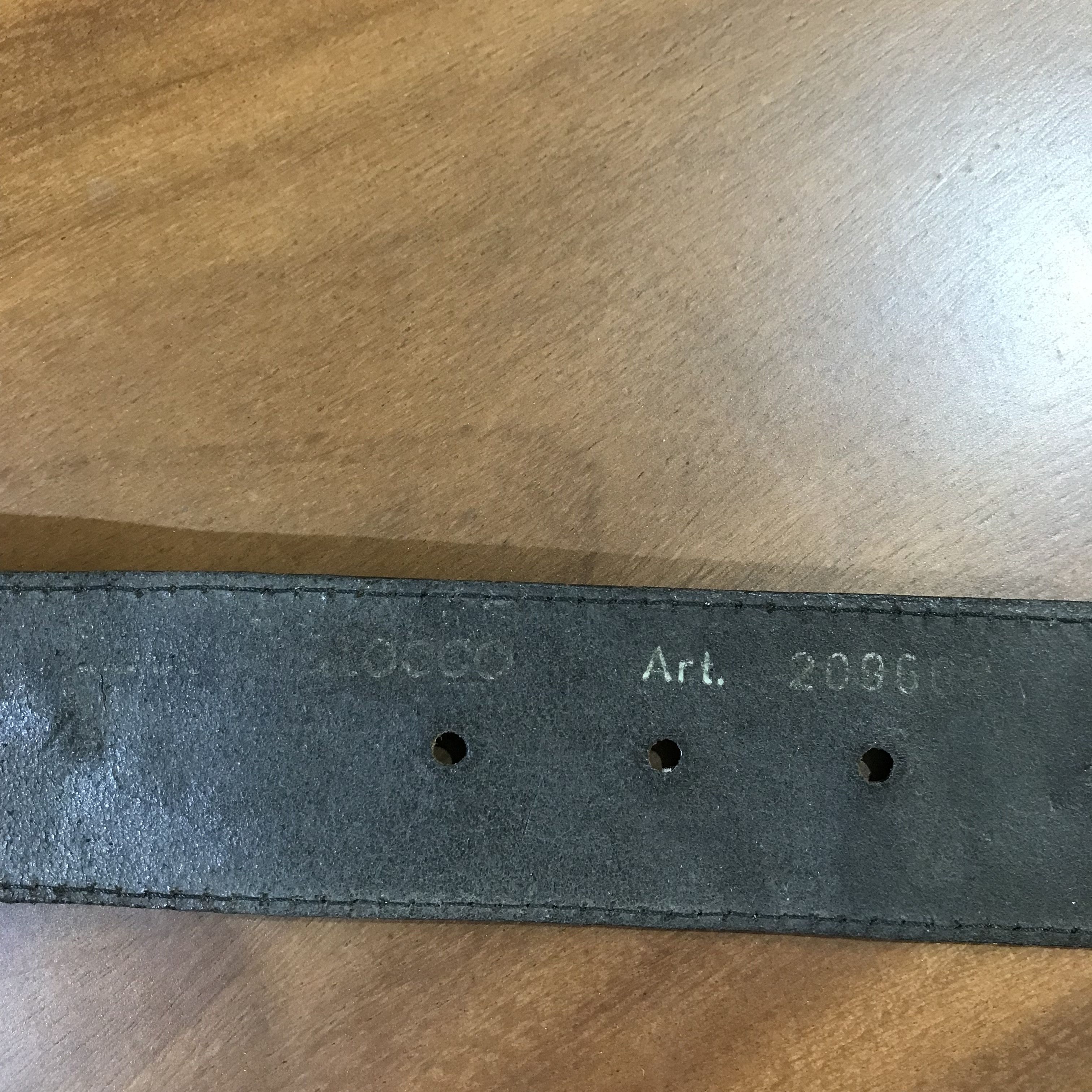 Vintage Vintage Roccobarocco Italian Belt black bohemian leather Size ONE SIZE - 8 Thumbnail