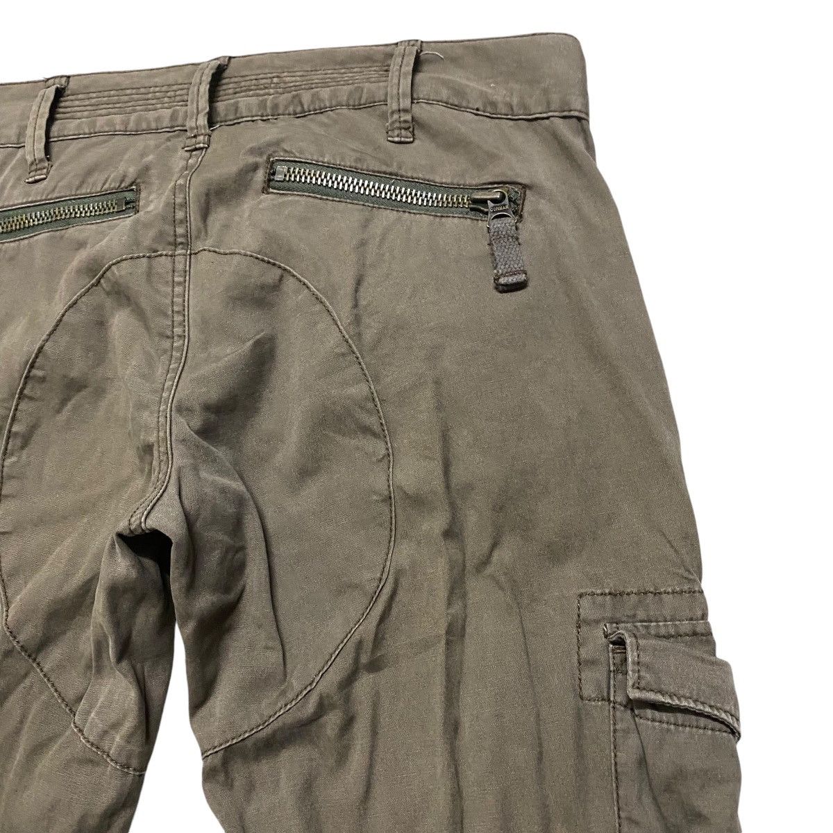 Polo Ralph Lauren Vintage Polo Ralph Lauren Cargo Pants Belted Size 30" / US 8 / IT 44 - 12 Thumbnail