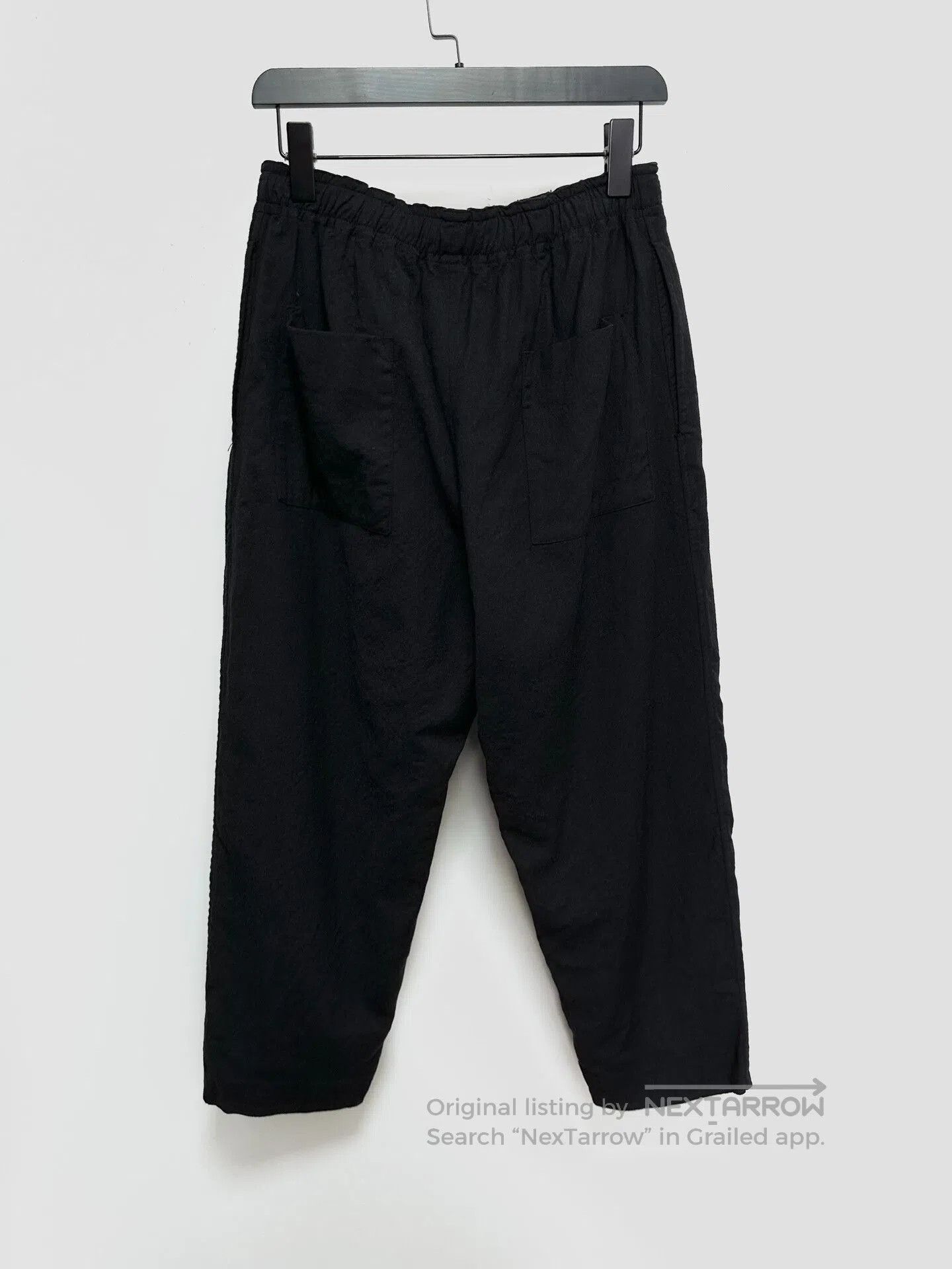 Casey Vidalenc Chez VIDALENC Boiled Wool Plaid Pants. Size 22" - 3 Thumbnail