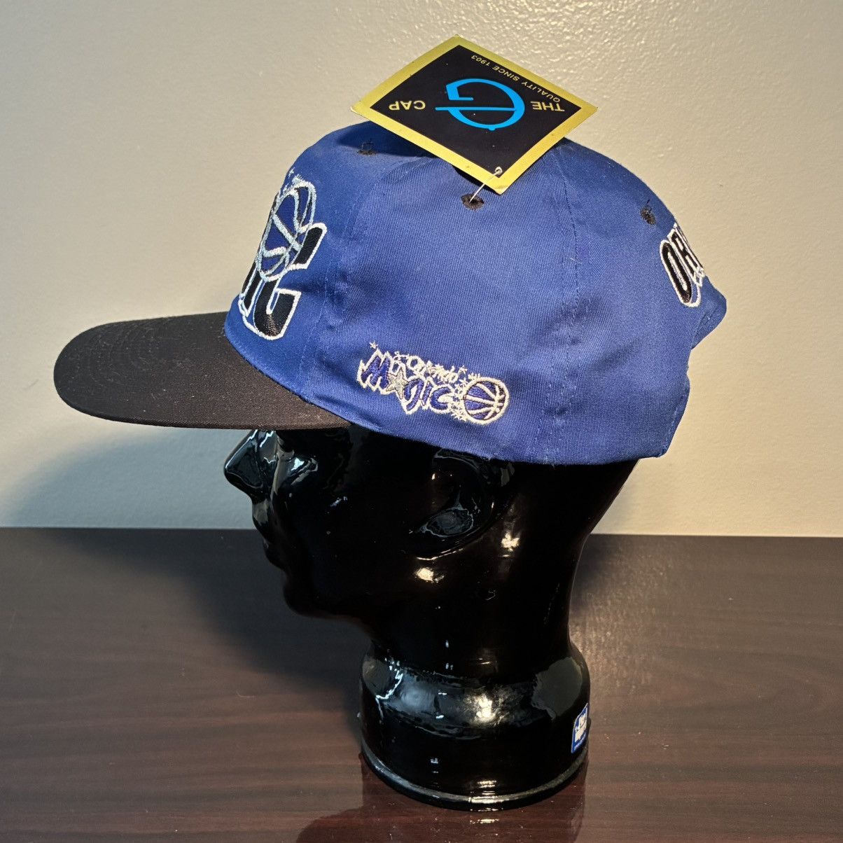 NBA 90s Orlando Magic blue snapback hat Deadstock Size ONE SIZE - 4 Thumbnail