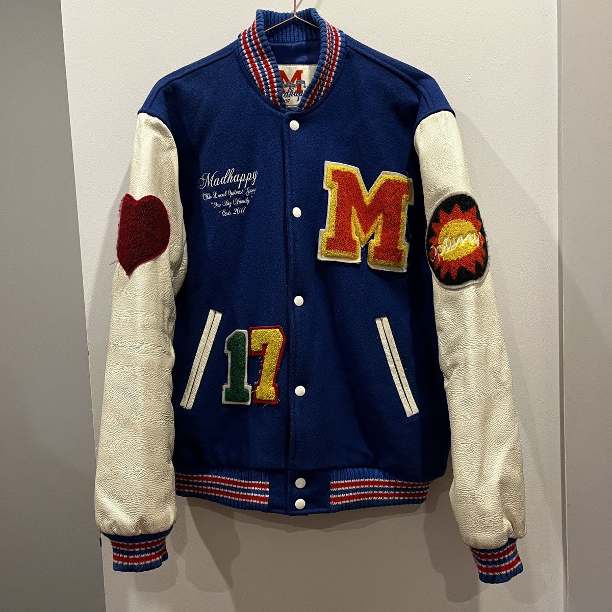Madhappy Madhappy Local Optimist Varsity Jacket (unisex) Size US M / EU 48-50 / 2 - 2 Thumbnail