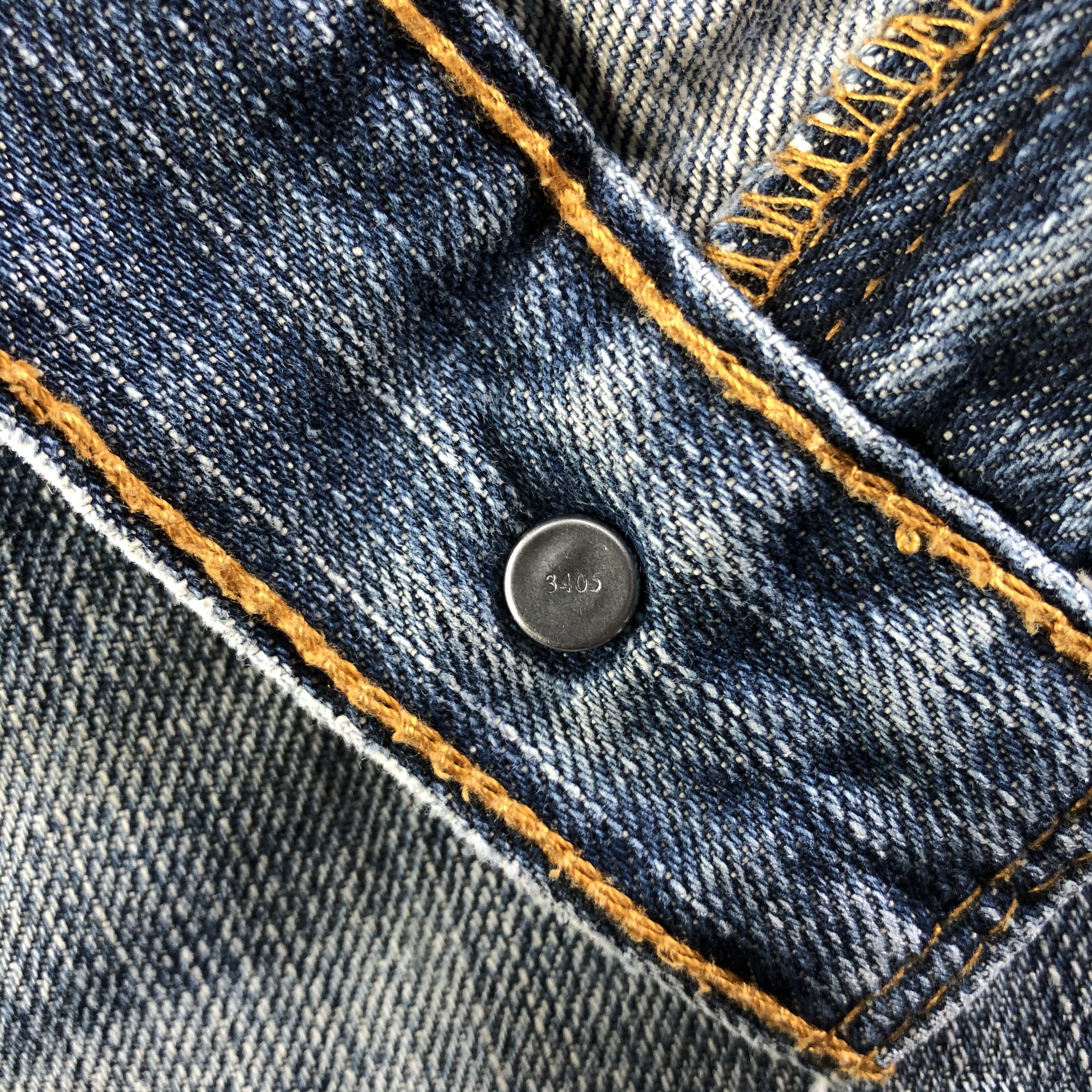 Levi's Vintage Levis 559 Jeans-J3398 Size 36" / US 14 / IT 50 - 9 Thumbnail
