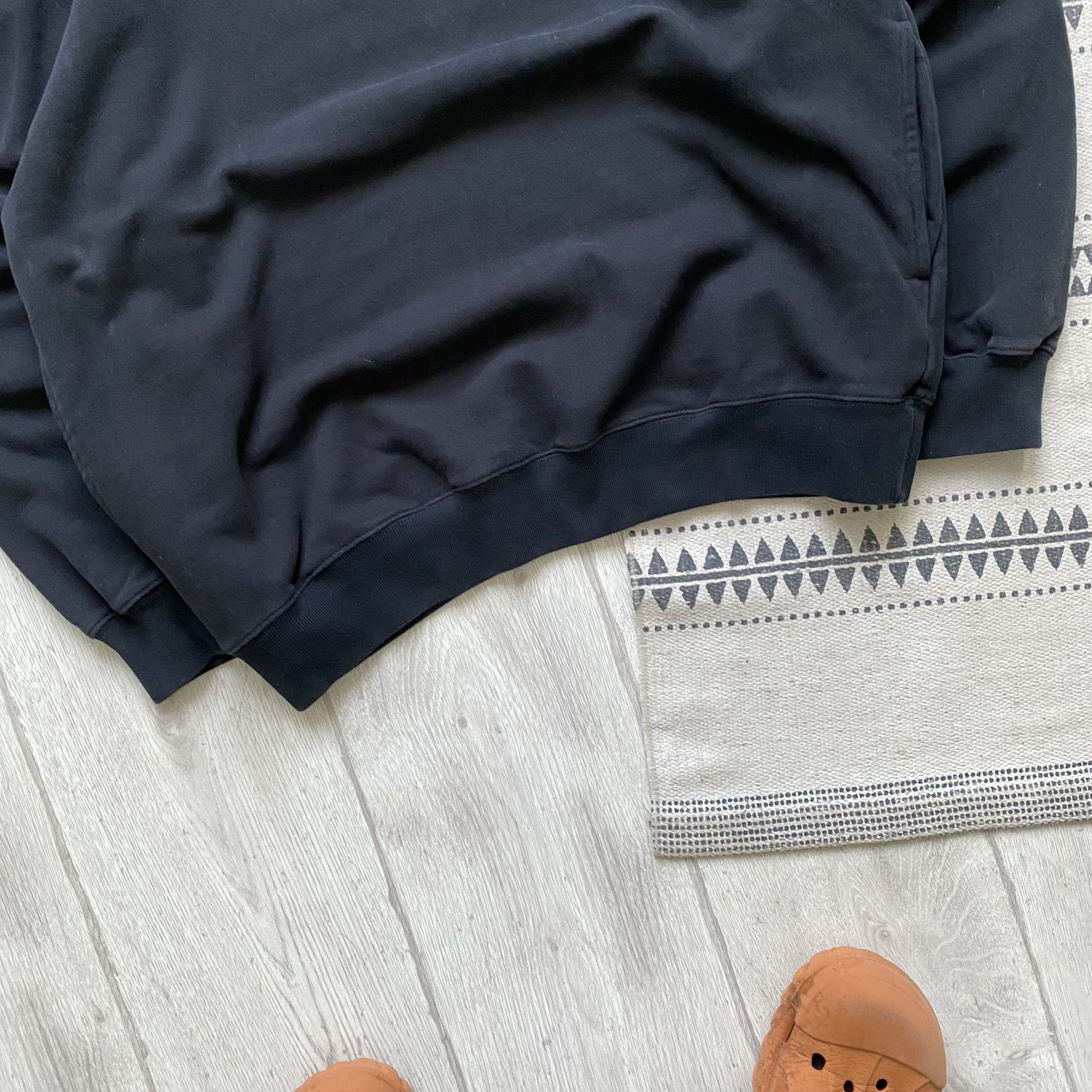 Nautica Vintage 90s Nautica Boxy sweatshirt Half zip sweater Size US M / EU 48-50 / 2 - 4 Thumbnail
