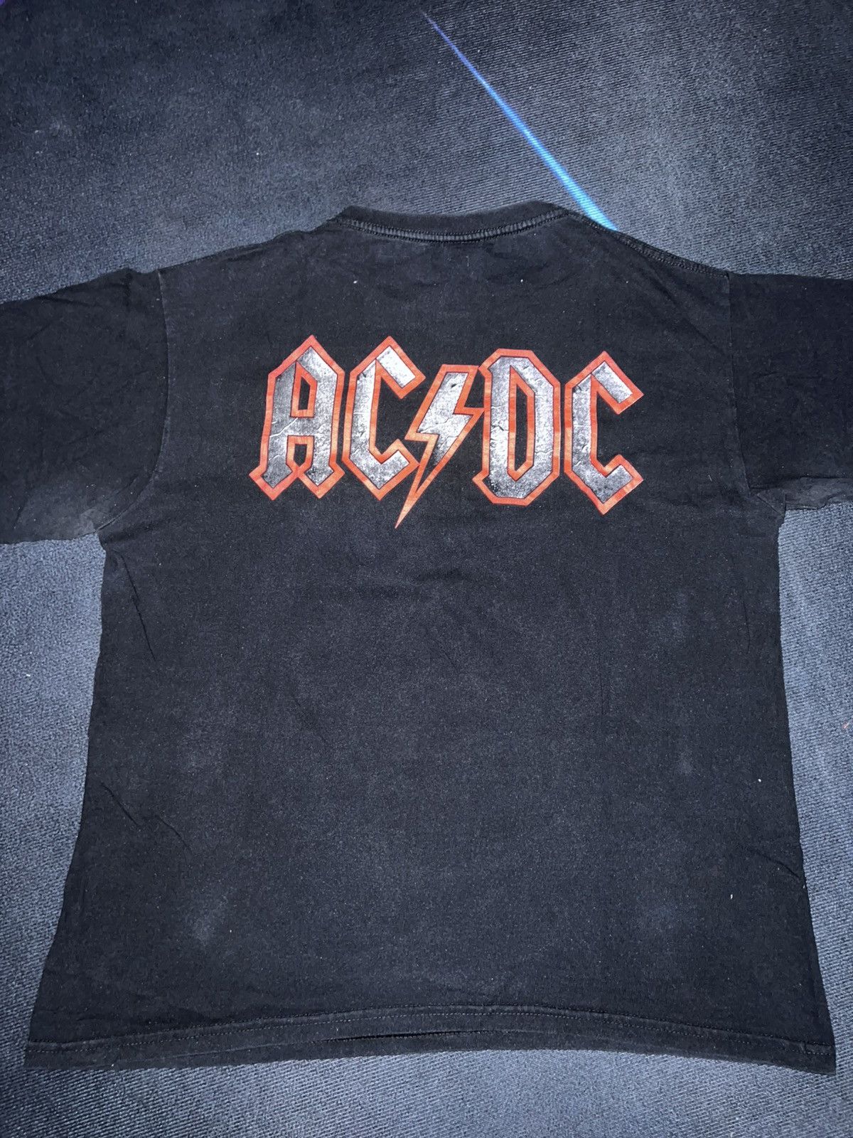 Band Tees Early 2000s ACDC T-shirt Hells Bells Size US M / EU 48-50 / 2 - 2 Thumbnail