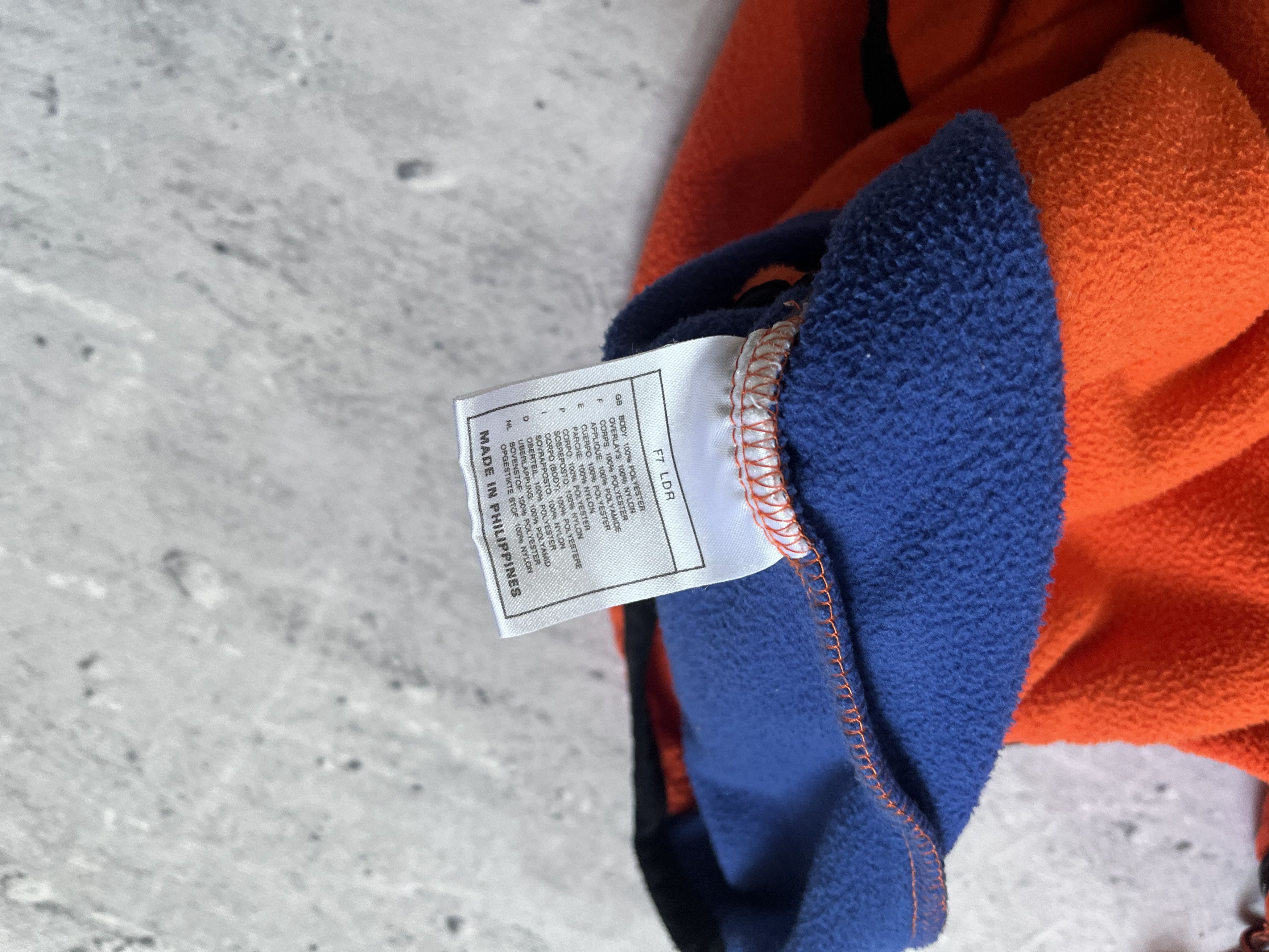 Nike ACG NIKE ACG VINTAGE 90S BLUE ORANGE FLEECE JACKET Size US L / EU 52-54 / 3 - 14 Thumbnail