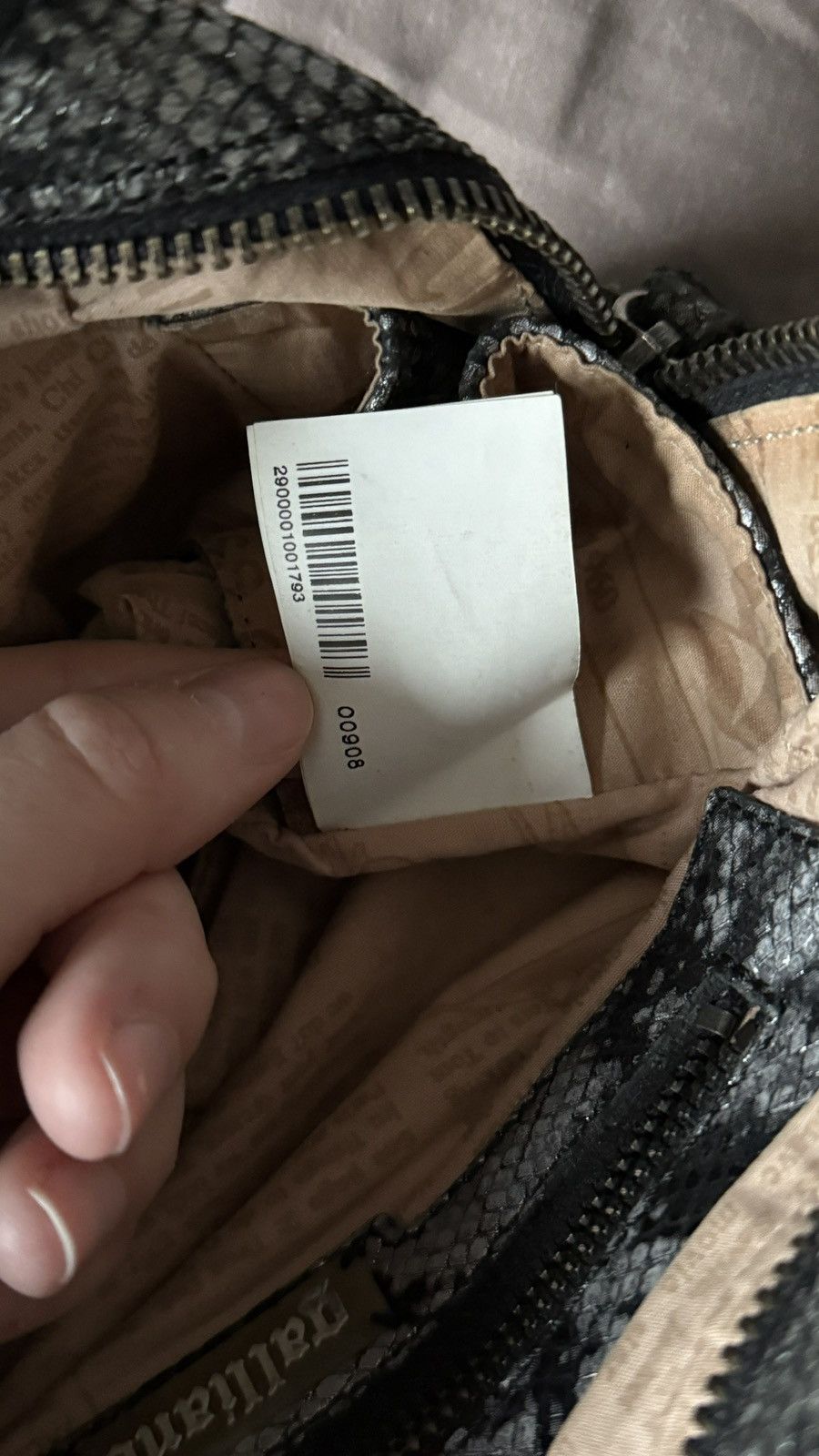 John Galliano John Galliano Size ONE SIZE - 11 Thumbnail
