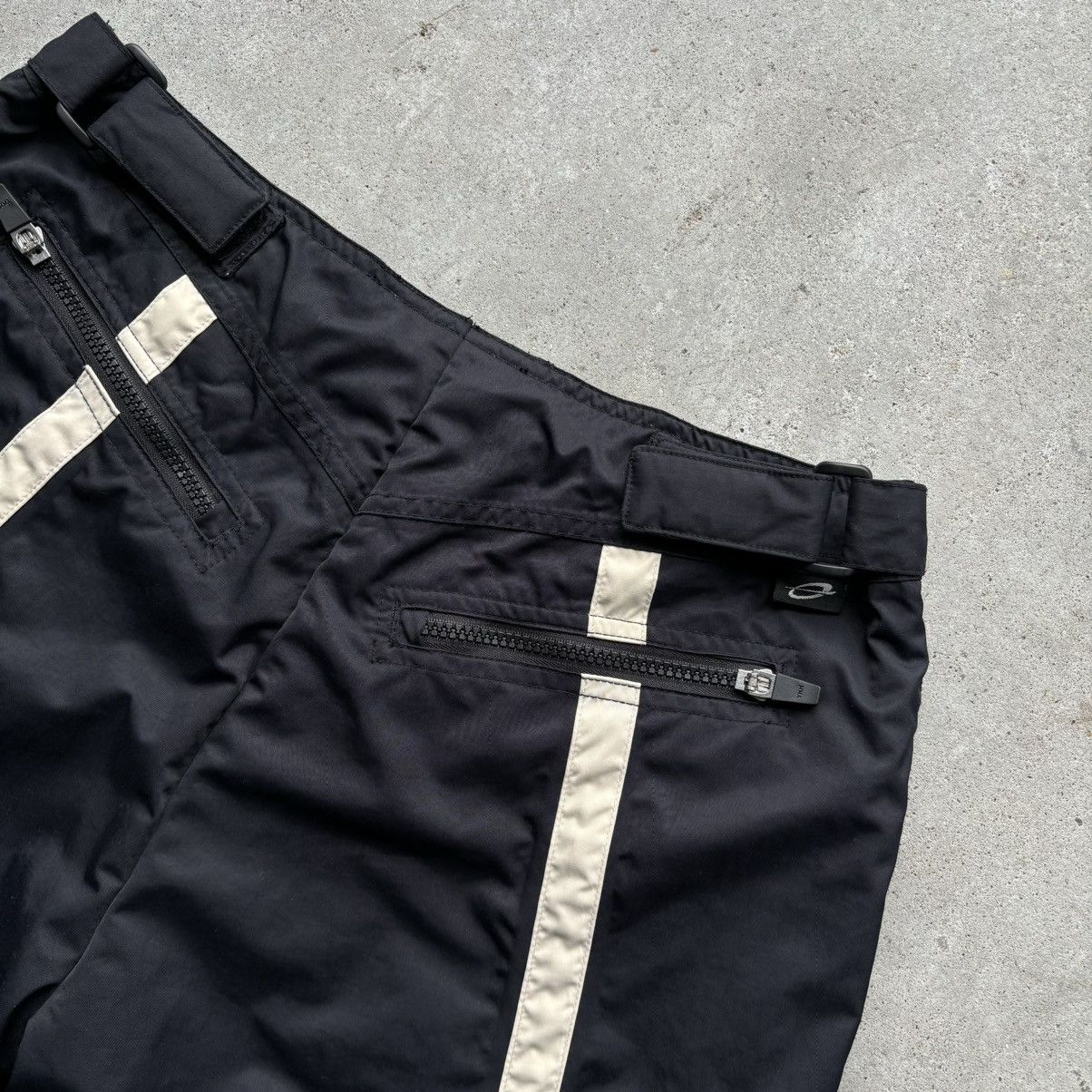 Obermeyer × Vintage vintage Y2K OBERMEYER Baggy Ski Striped Cargo Skiing Pants Size 30" / US 8 / IT 44 - 12 Thumbnail