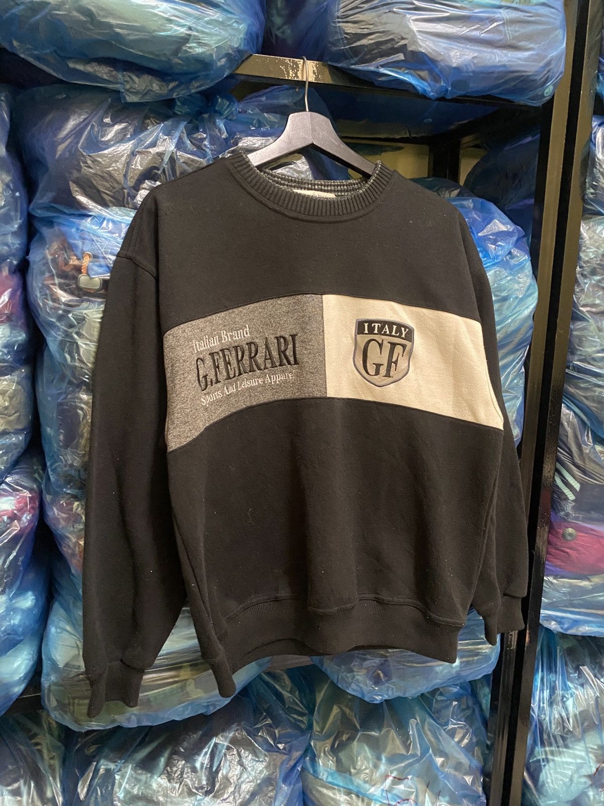 Vintage VINTAGE GIORGIO FERRARI SWEATSHIRT Size US M / EU 48-50 / 2 - 3 Thumbnail