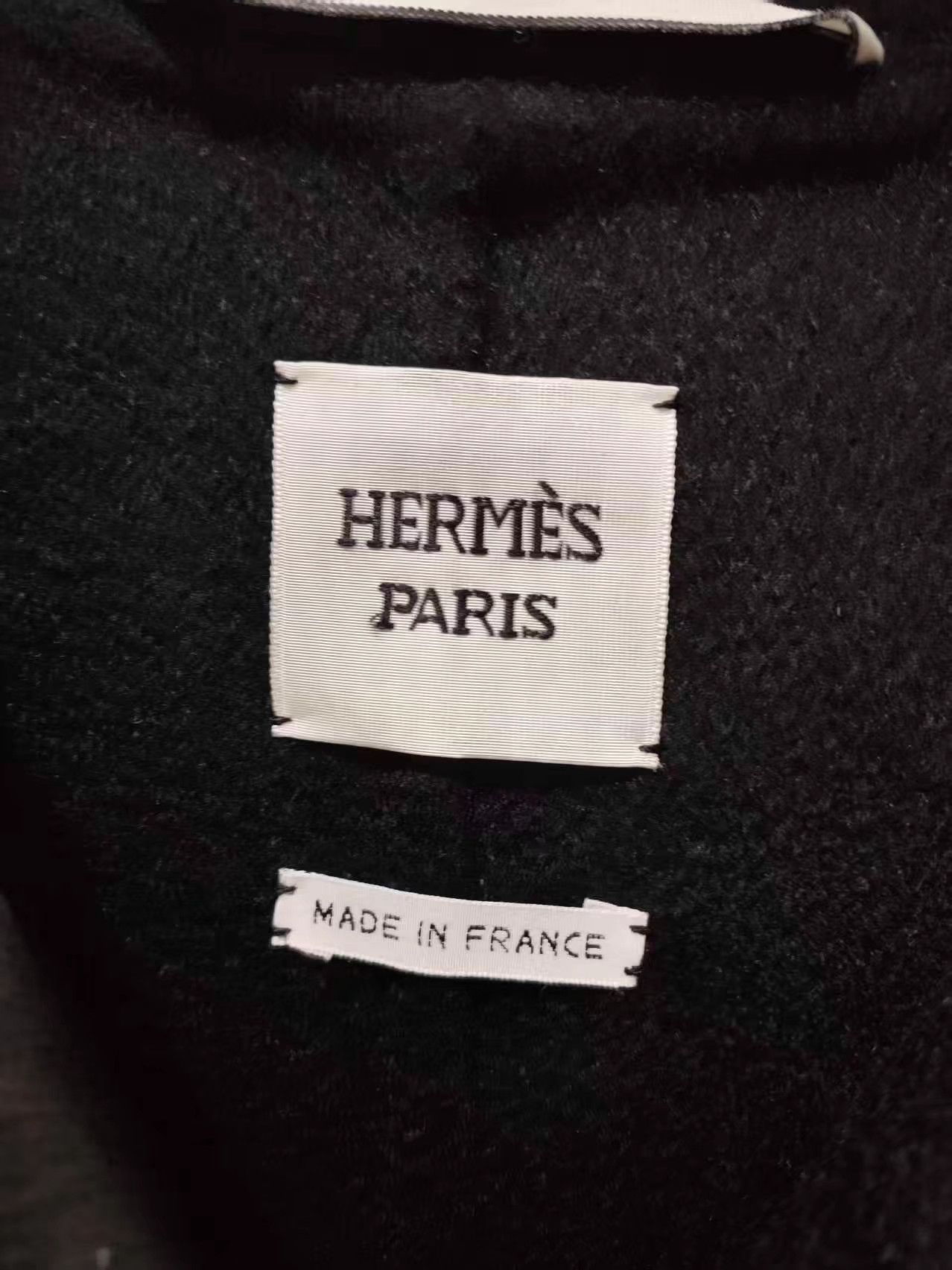 Hermes Hermès Cashmere Coat K13 Size XXS / US 00 / IT 34 - 3 Thumbnail