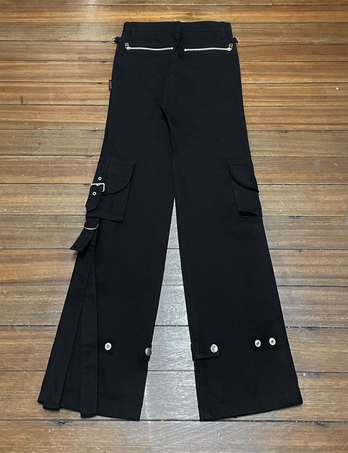 Seditionaries Very Rare Vintage Japanese Brand No Future Punk Pants 1990s Size US 27 - 2 Thumbnail