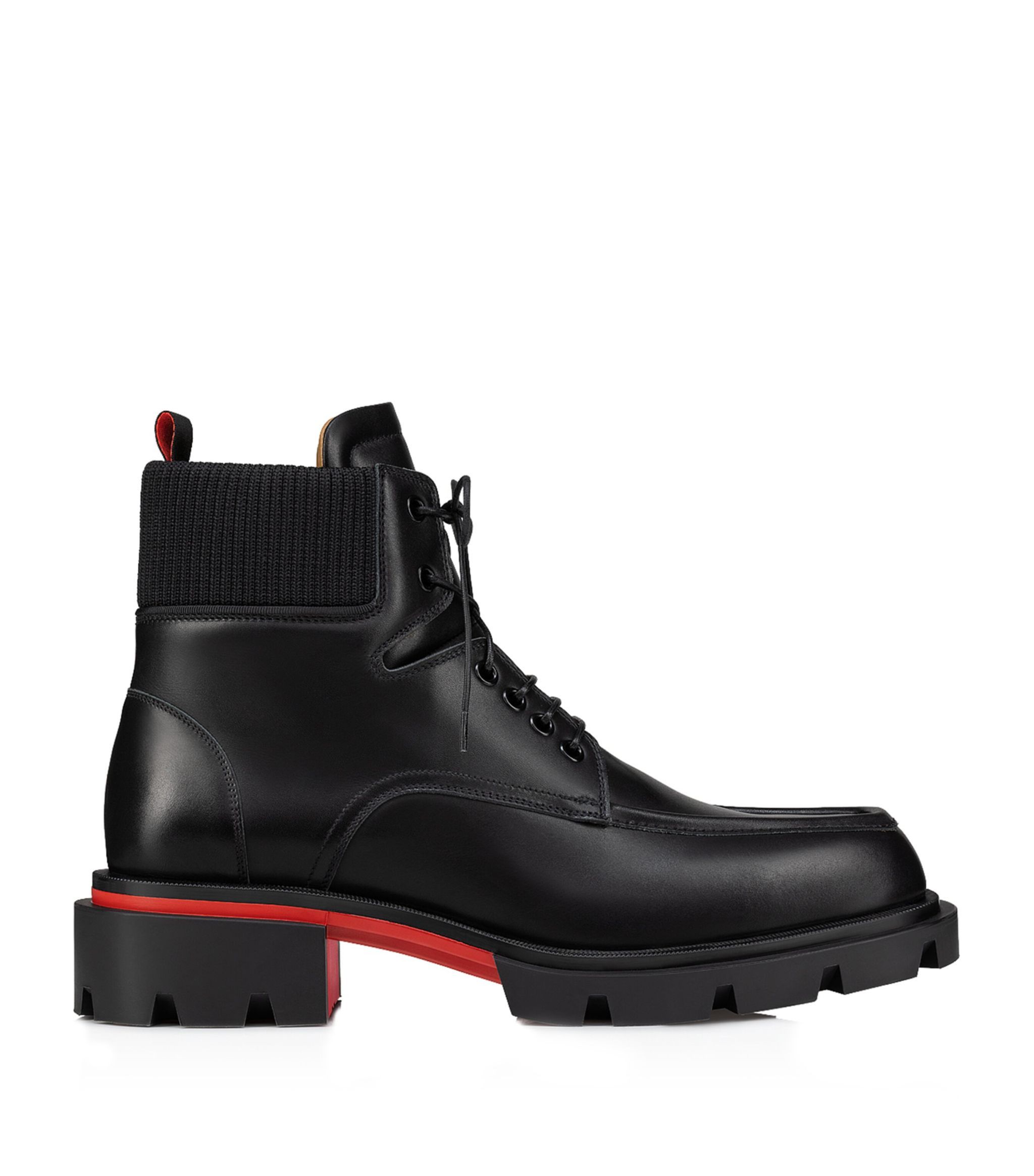 Leather Our Walk Ankle Boots