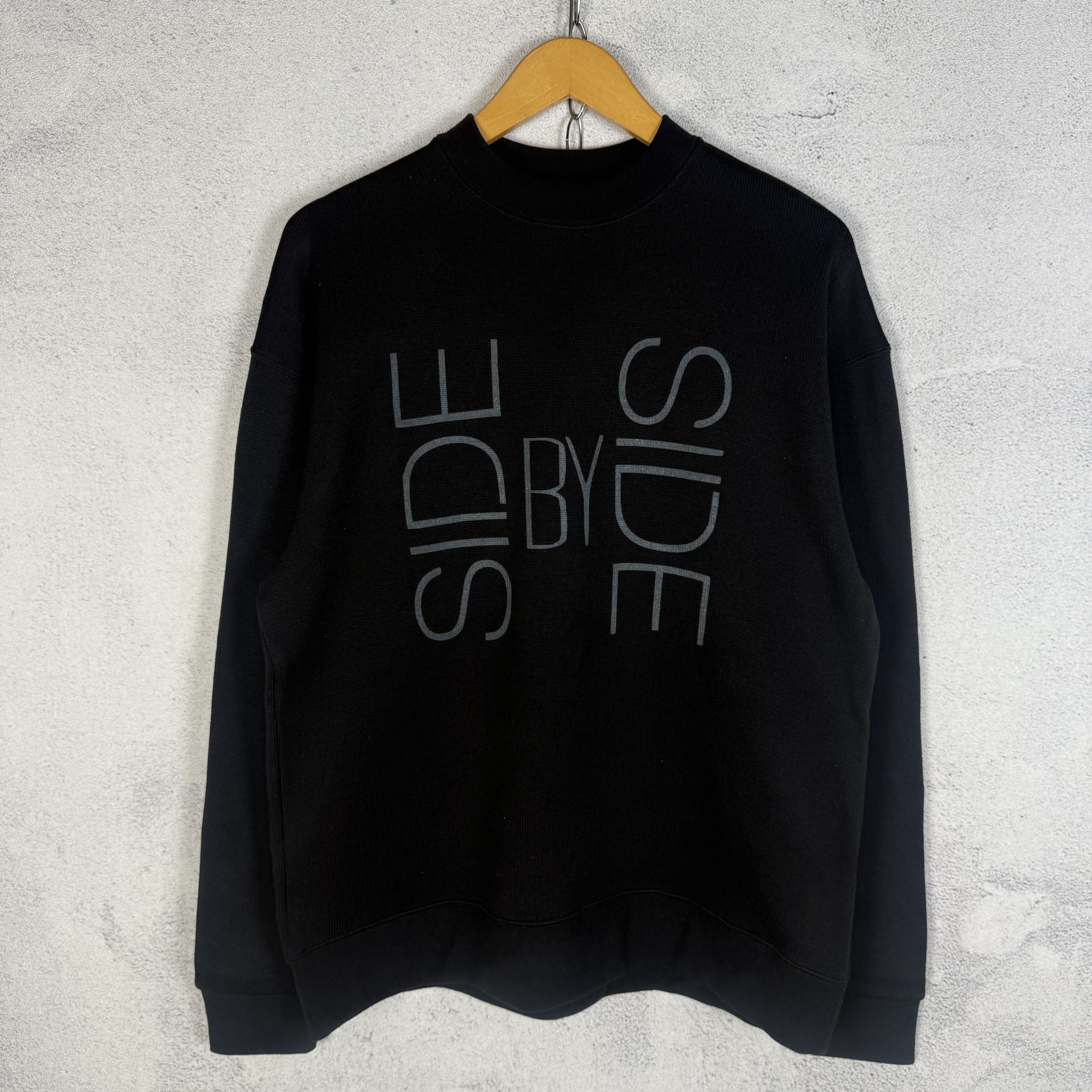 Japanese Brand Hard Zeiss Apparel Knit Sweater Crewneck Size US L / EU 52-54 / 3 - 1 Thumbnail