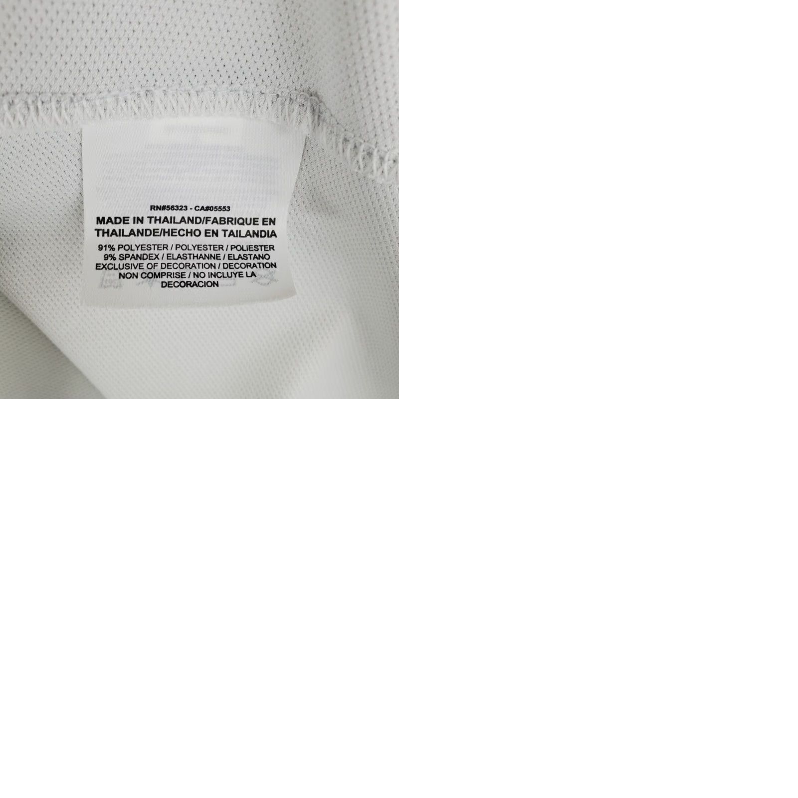 Nike NIKE GOLF Polo Shirt XL Mens White Tour Performance Short Sleeve Shirt Soccer Miller Lite Size US XL / EU 56 / 4 - 9 Thumbnail