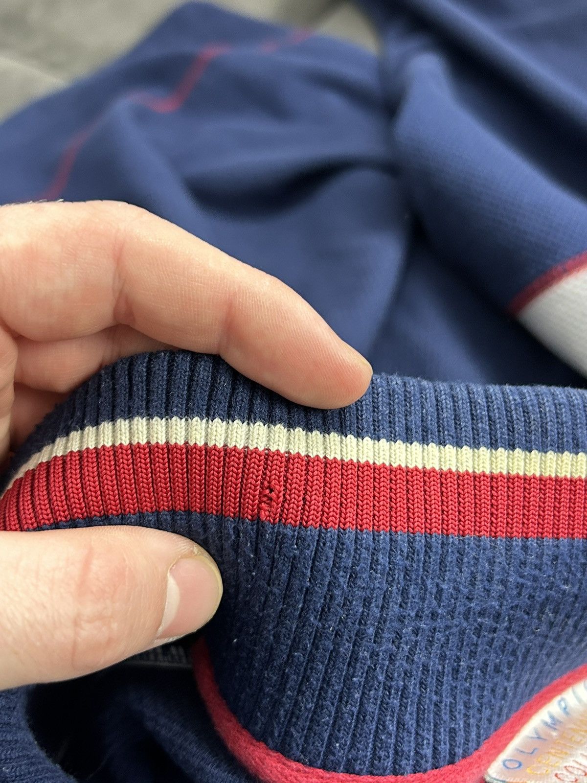 USA Olympics 90's Adidas Olympics Los Angeles Sweatshirt Size US M / EU 48-50 / 2 - 10 Thumbnail