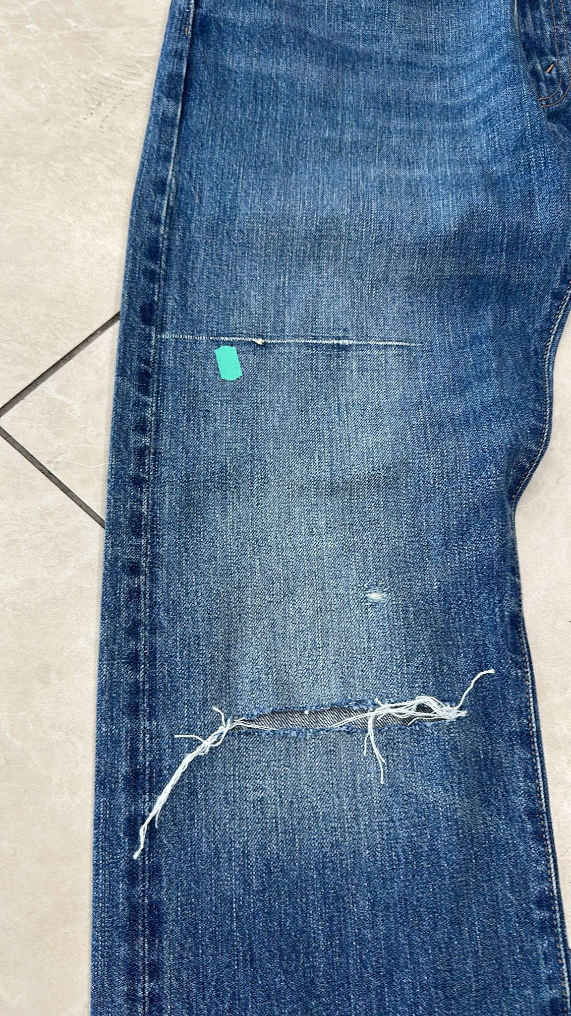 Levi's Vintage Clothing LVC Levi's Vintage Clothing 1967 505-0217 Selvedge Jeans Size US 34 / EU 50 - 2 Thumbnail