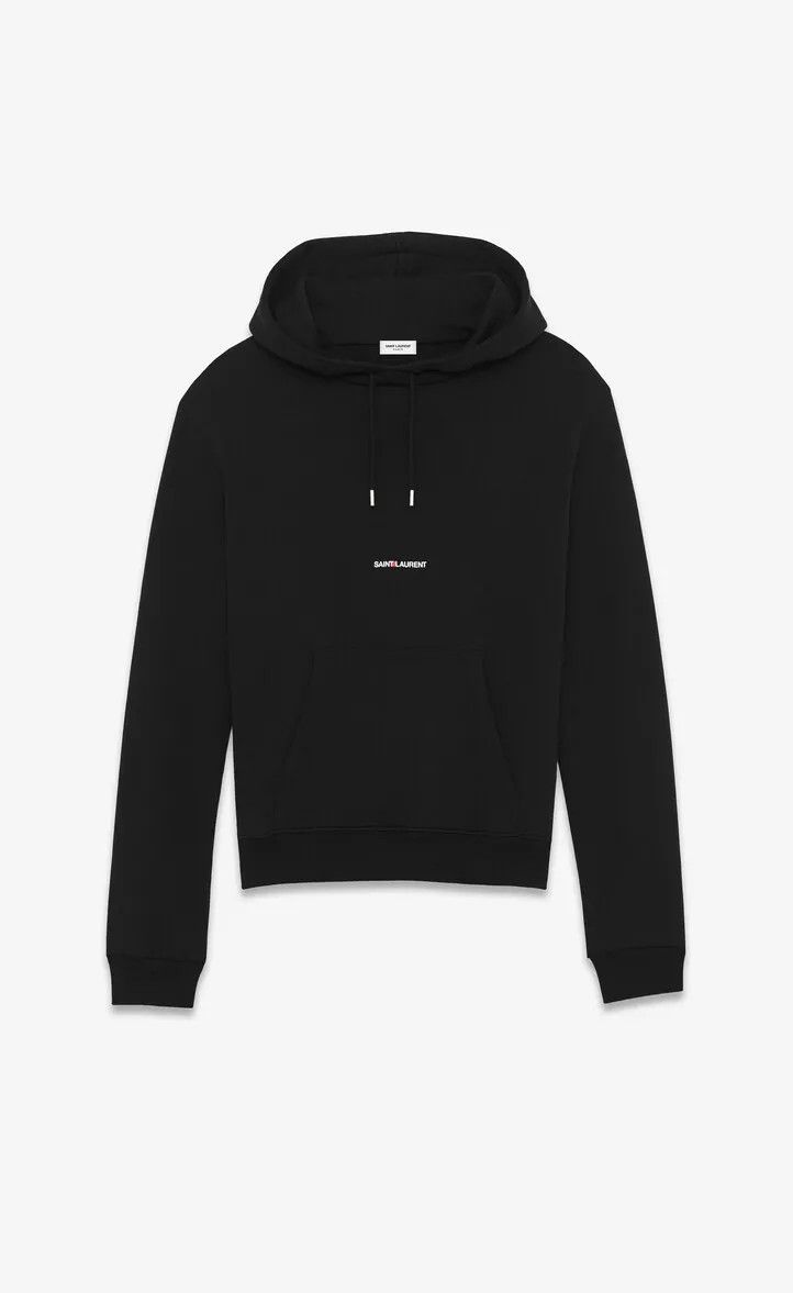 Saint Laurent Paris Saint Laurent Logo Hoodie Size US S / EU 44-46 / 1 - 2 Thumbnail