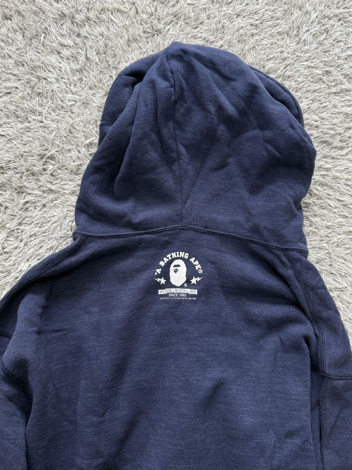 Bape VINTAGE Y2K BATHING APE CLASSICS ZIP UP HOODIE Size US L / EU 52-54 / 3 - 5 Thumbnail