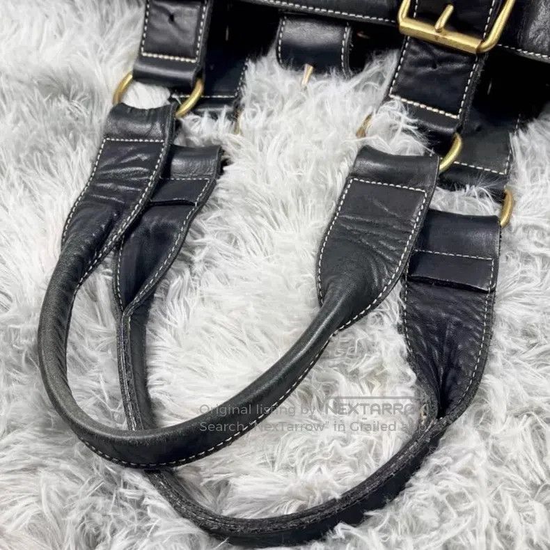 Vivienne Westwood Vivienne Westwood size os Academy Style Accord Bag, Black S Size ONE SIZE - 7 Thumbnail