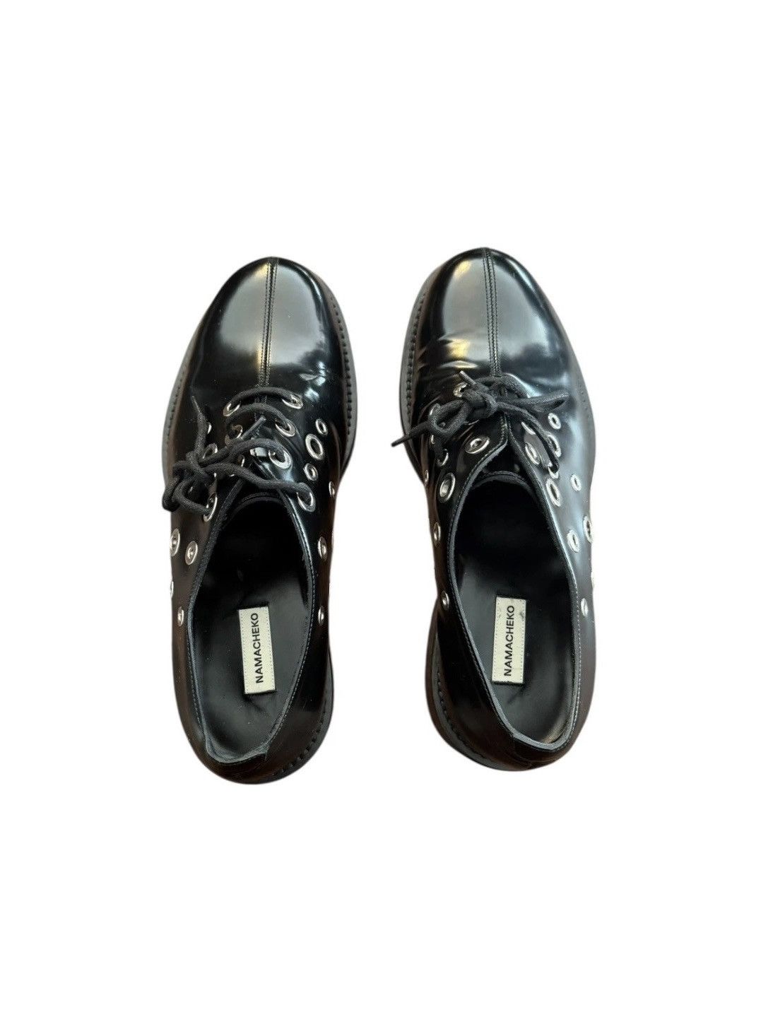 Namacheko Namacheko Black Holm Derby sz. 43 Size US 10 / EU 43 - 1 Thumbnail