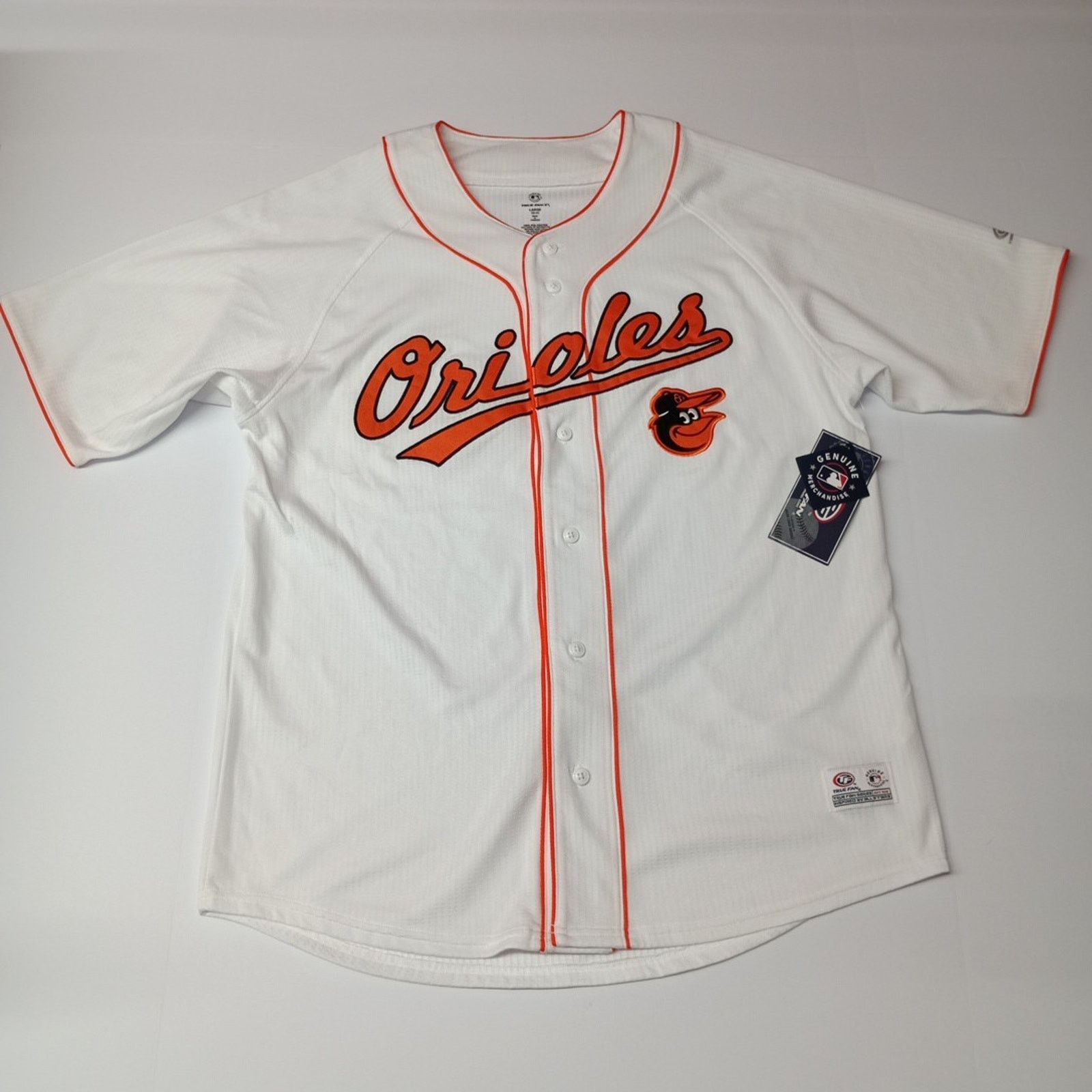 Other Baltimore Orioles White Men’s MLB Jersey Size L True Fan Size US L / EU 52-54 / 3 - 1 Thumbnail