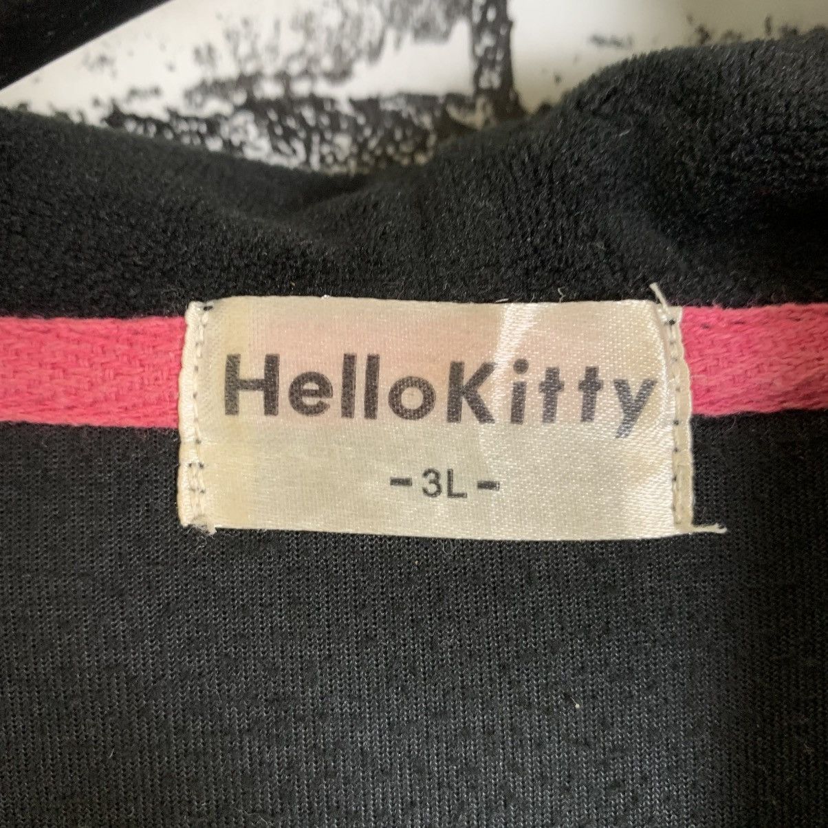 Designer × Japanese Brand × Vintage X Vintage Hello Kitty Woman Fleece Hoodie Medium Size Size M / US 6-8 / IT 42-44 - 10 Thumbnail
