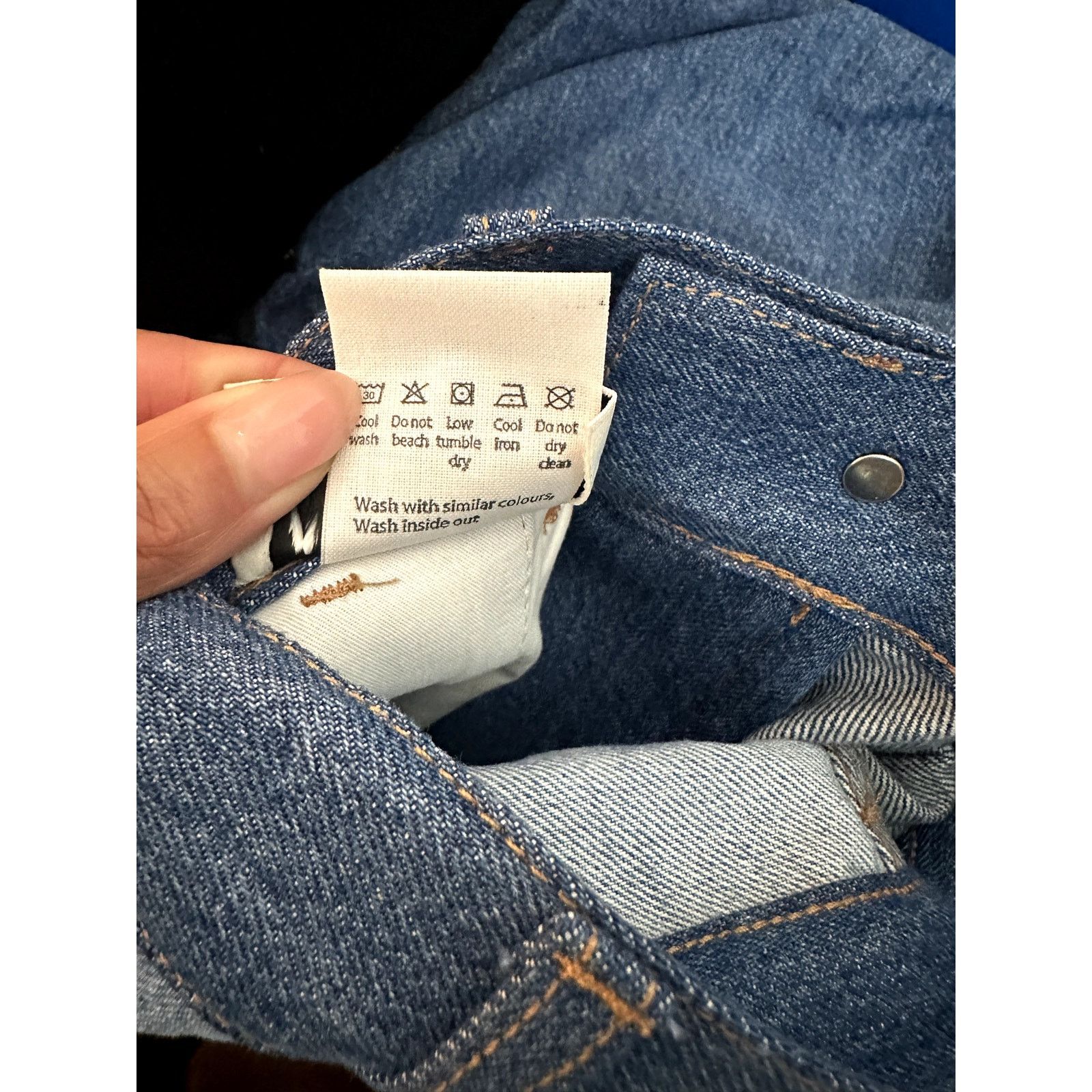 AVAVAV AVAVAV Multi Fly Denim Top - Size S - NEW Made In Italy Size S / US 4 / IT 40 - 8 Thumbnail