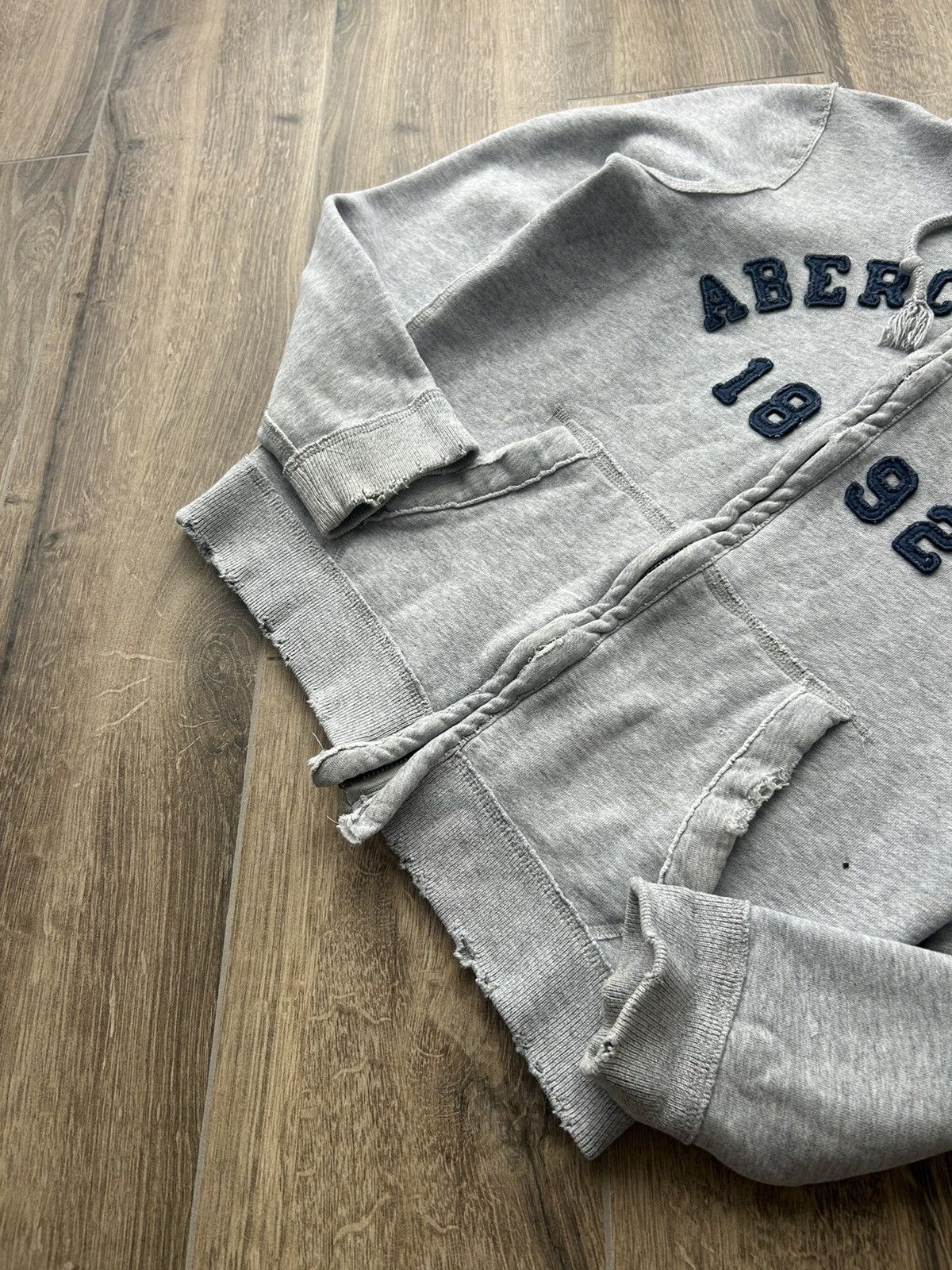 Abercrombie & Fitch Abercrombie Fitch big logo zip-hoodies mens Y2k big logo Size US M / EU 48-50 / 2 - 4 Thumbnail