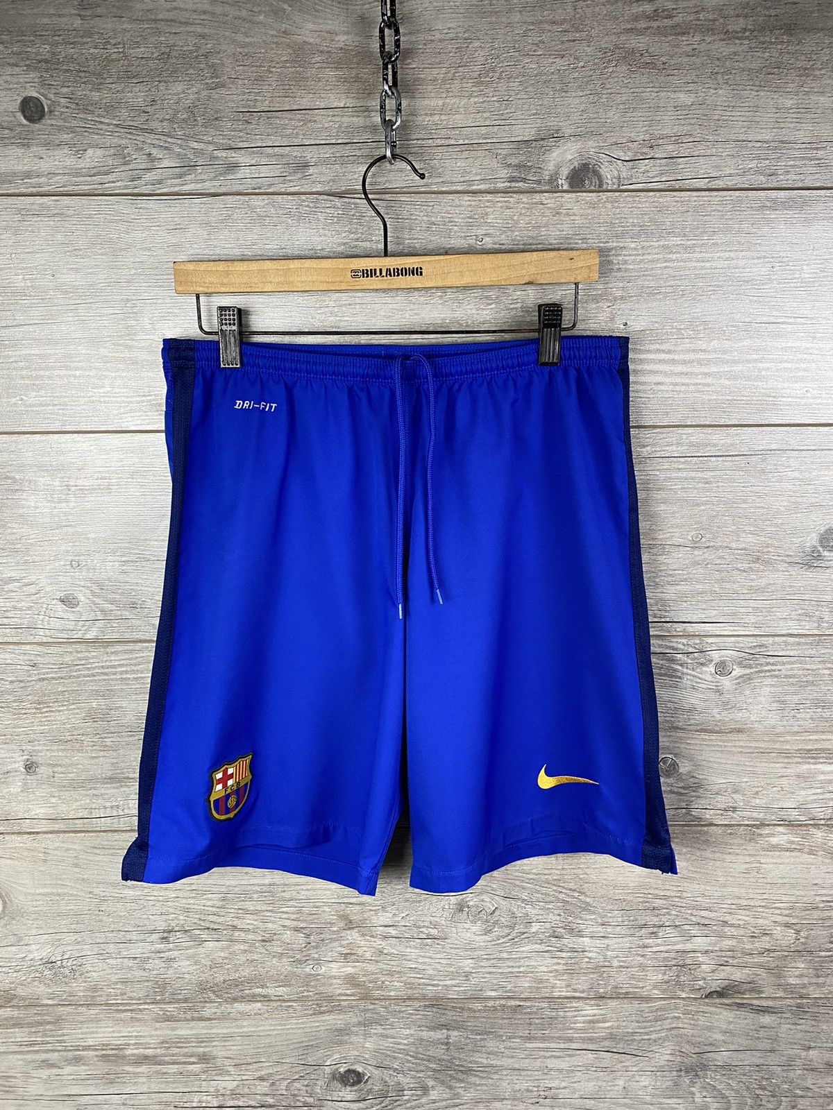 Nike Nike FCB Barcelona Shorts Size M Size US 32 / EU 48 - 4 Thumbnail