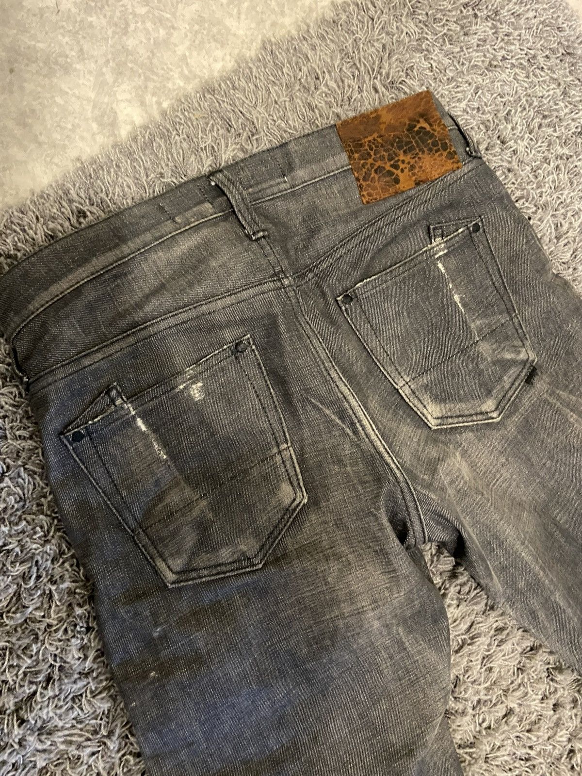 Prps PRPS Noir Japanese Selwedge Denim. Size US 33 - 14 Thumbnail