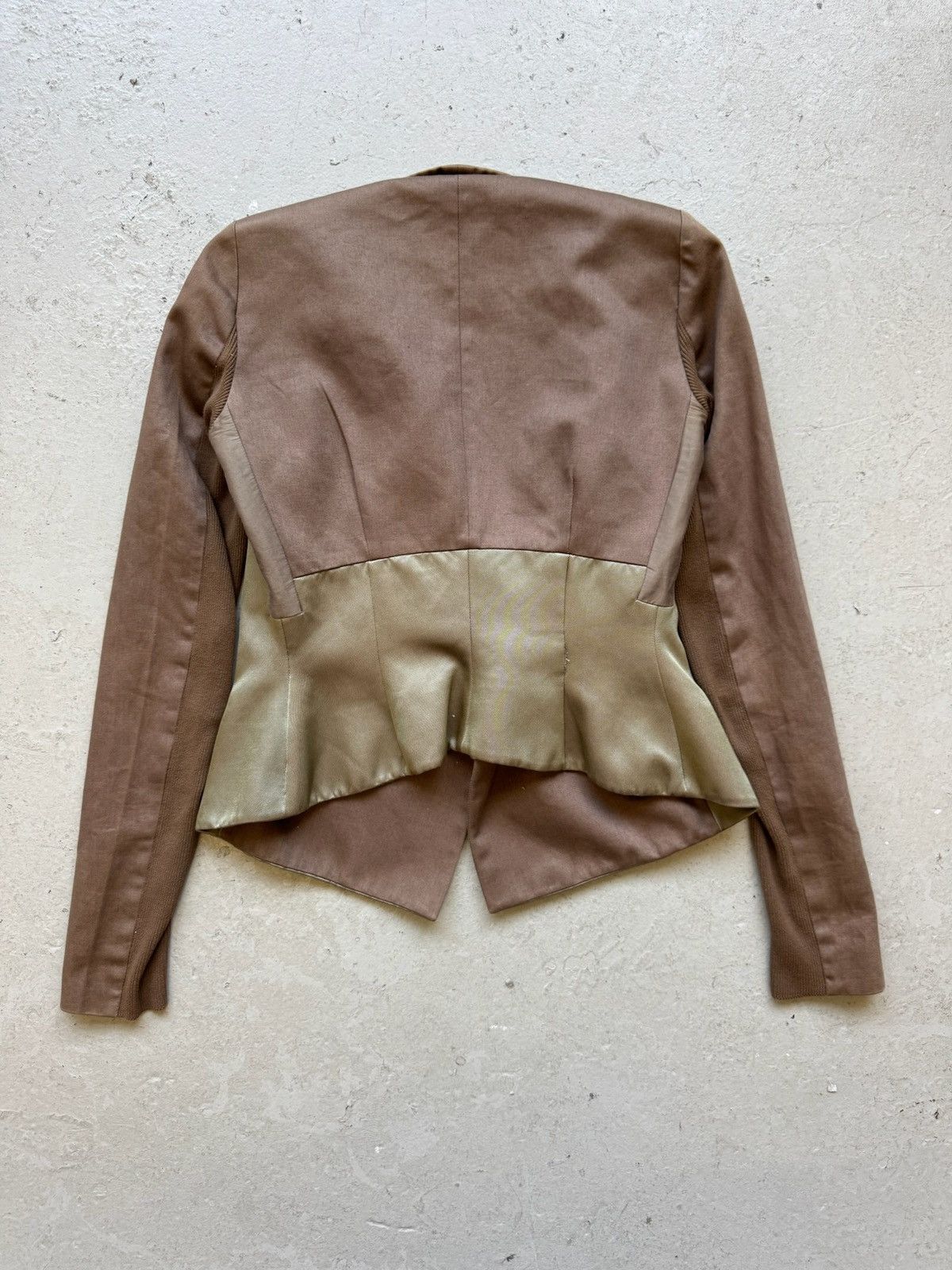 Rick Owens Rick Owens FW02 Sparrow Blazer Size M / US 6-8 / IT 42-44 - 3 Thumbnail