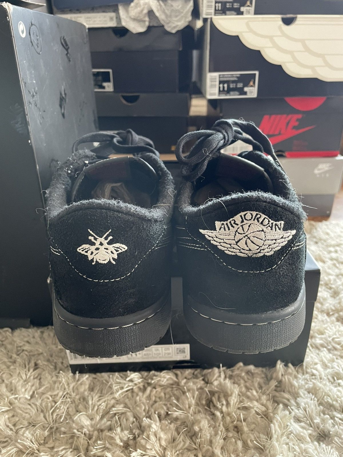 Jordan Brand × Travis Scott Jordan 1 Low X Travis Scott Phontom Size US 11.5 / EU 44-45 - 7 Thumbnail