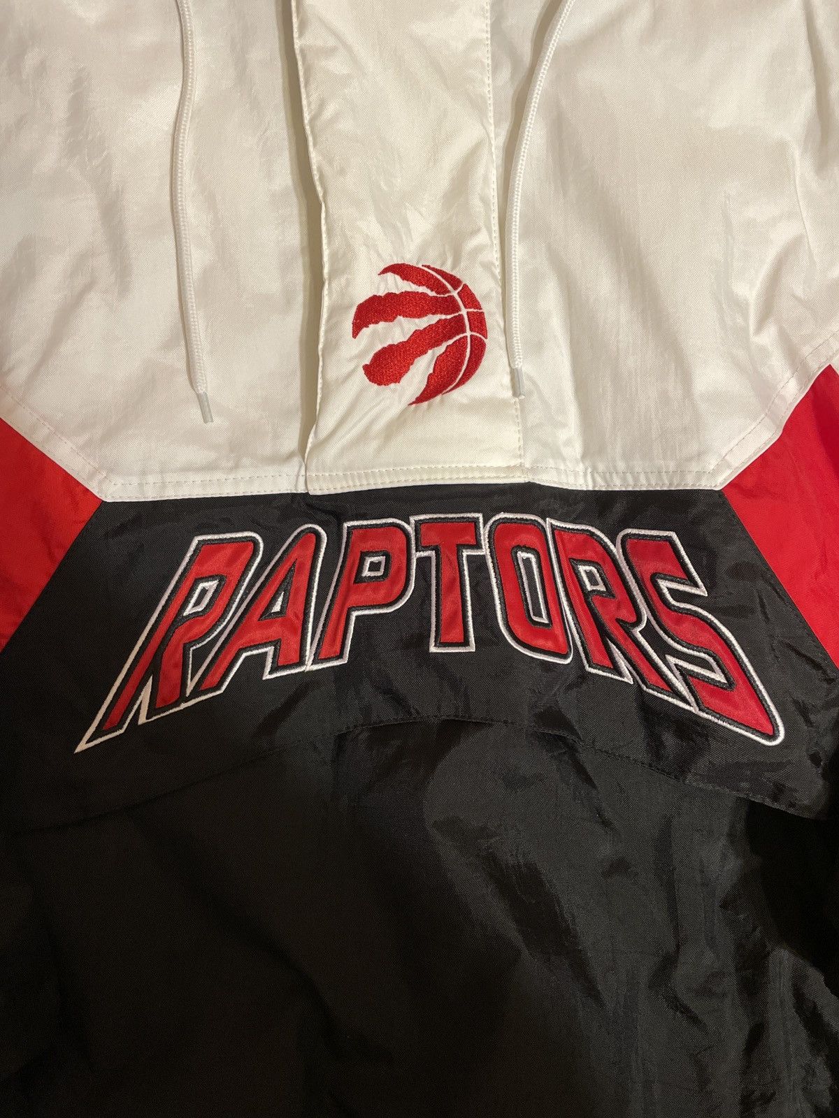 Starter Toronto Raptors Starter Pull Over Jacket Size Large Size US L / EU 52-54 / 3 - 2 Thumbnail