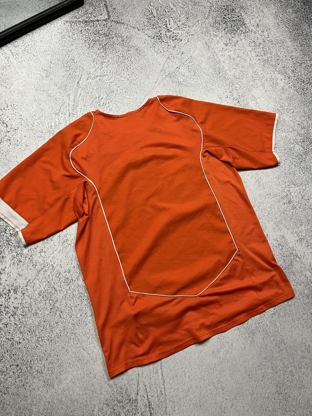Nike Vintage Nike Netherlands 2004/06 Home Soccer Jersey Shirt Size US S / EU 44-46 / 1 - 14 Thumbnail