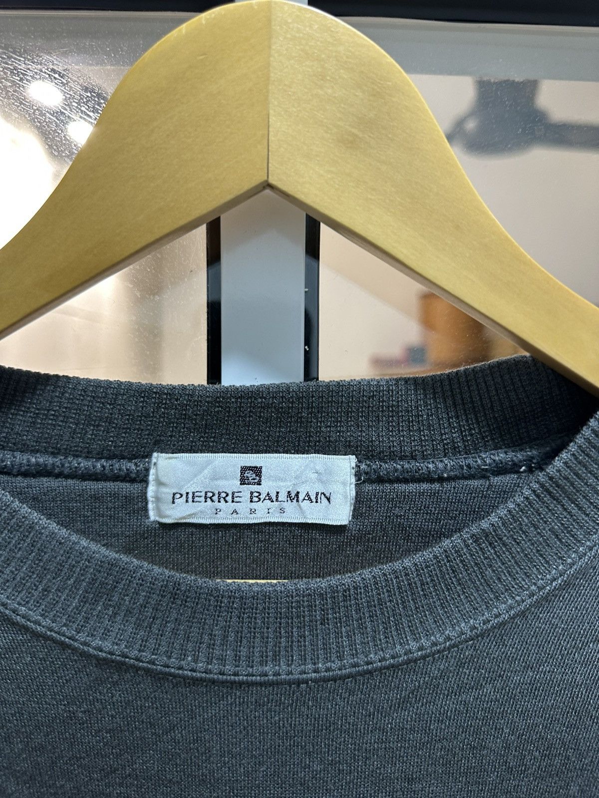 Pierre Balmain Vintage Pierre Balmain Collection Paris Sweatshirt Crewneck Size US L / EU 52-54 / 3 - 4 Thumbnail