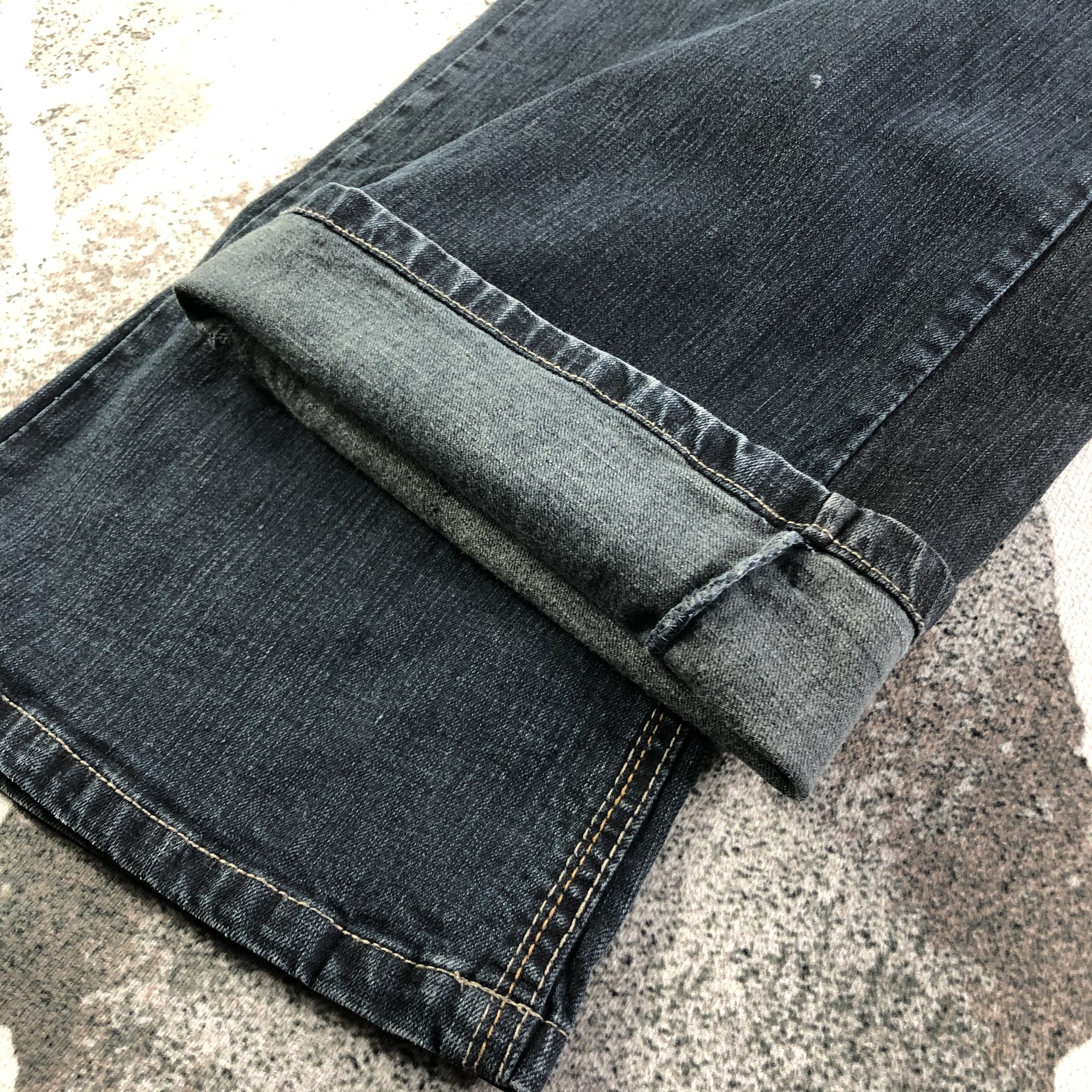 Japanese Brand Vintage Melurelee Jeans Flare Denim KJ3062 Size US 30 / EU 46 - 5 Thumbnail
