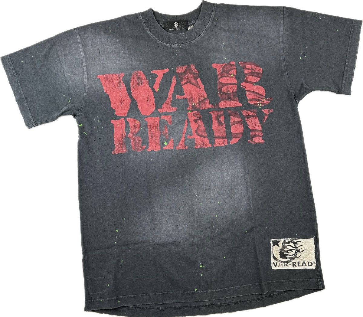 HELLSTAR Hellstar War Ready T Shirt | Grailed