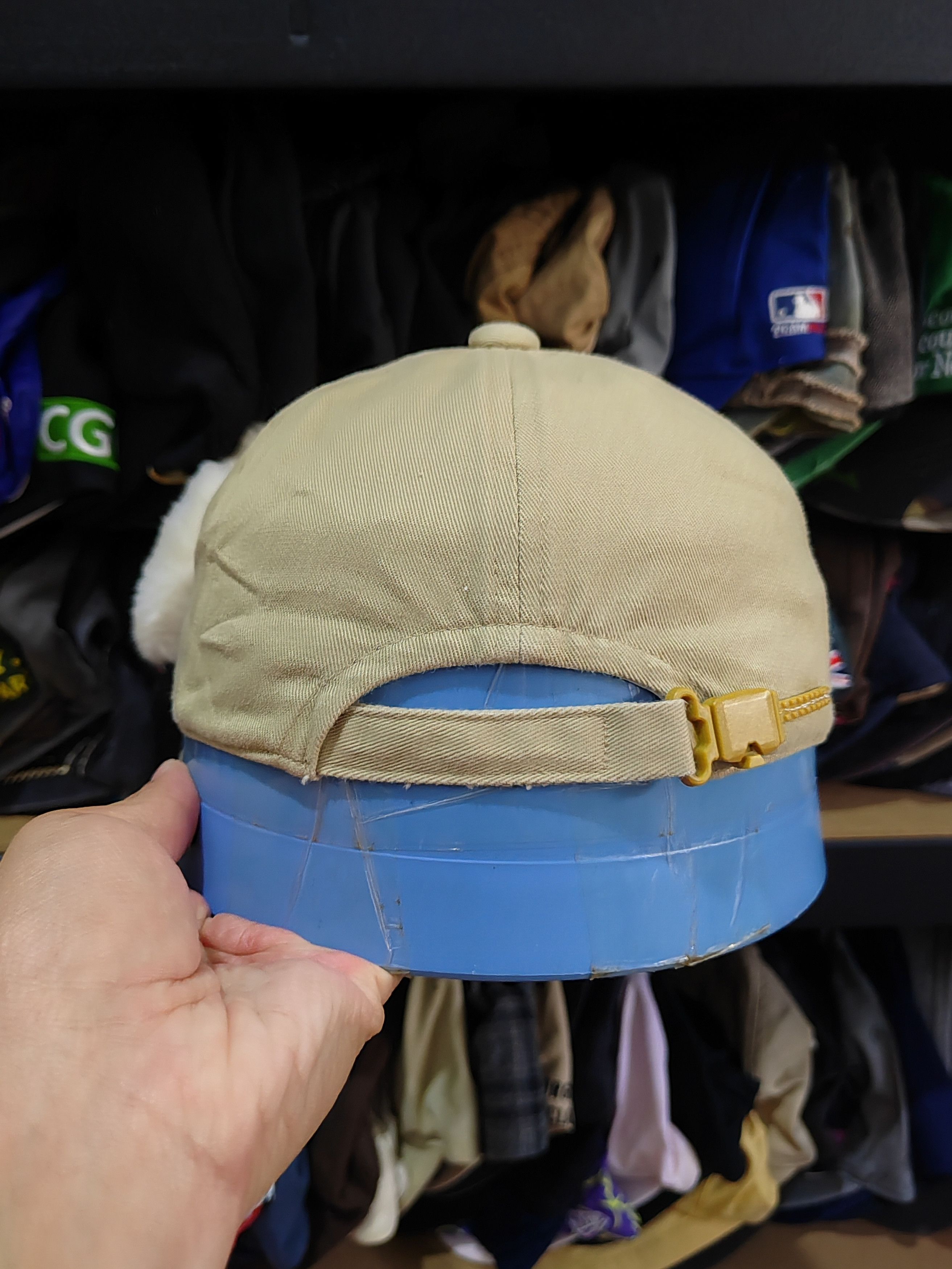 Lacoste Vintage Lacoste Cap Hat (Small Size) Size ONE SIZE - 5 Thumbnail