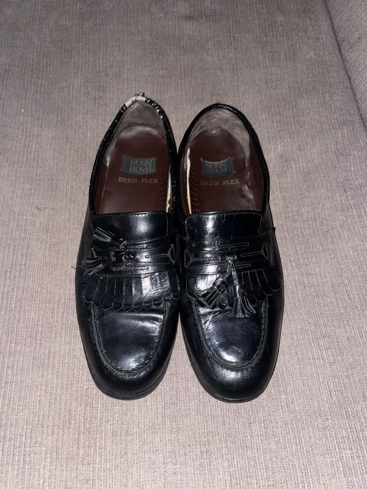 Nunn Bush Nunn Bush Black Loafers Size US 11 / EU 44 - 2 Thumbnail
