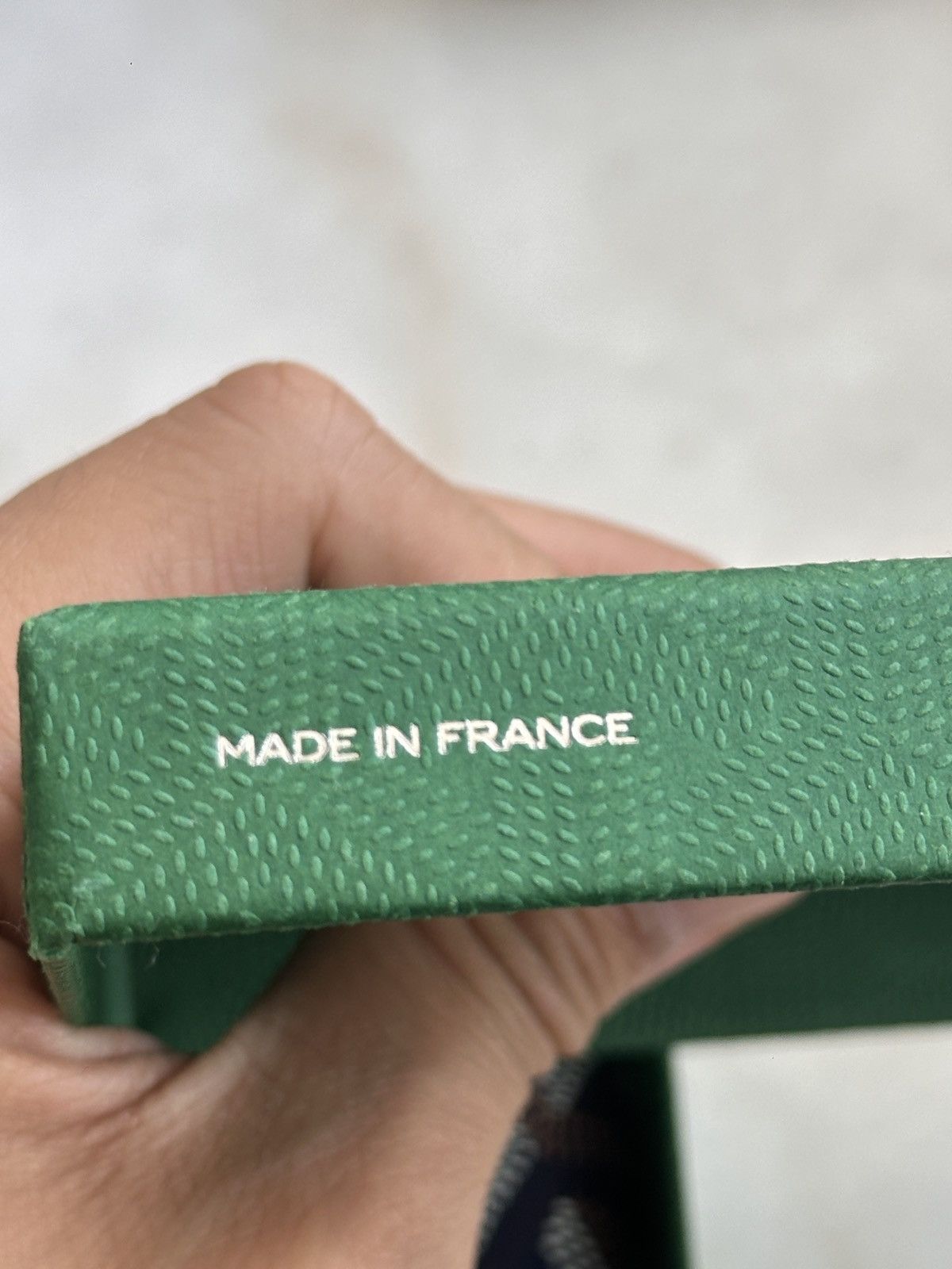 Goyard Goyard Matignon PM Wallet - Navy Size ONE SIZE - 9 Thumbnail