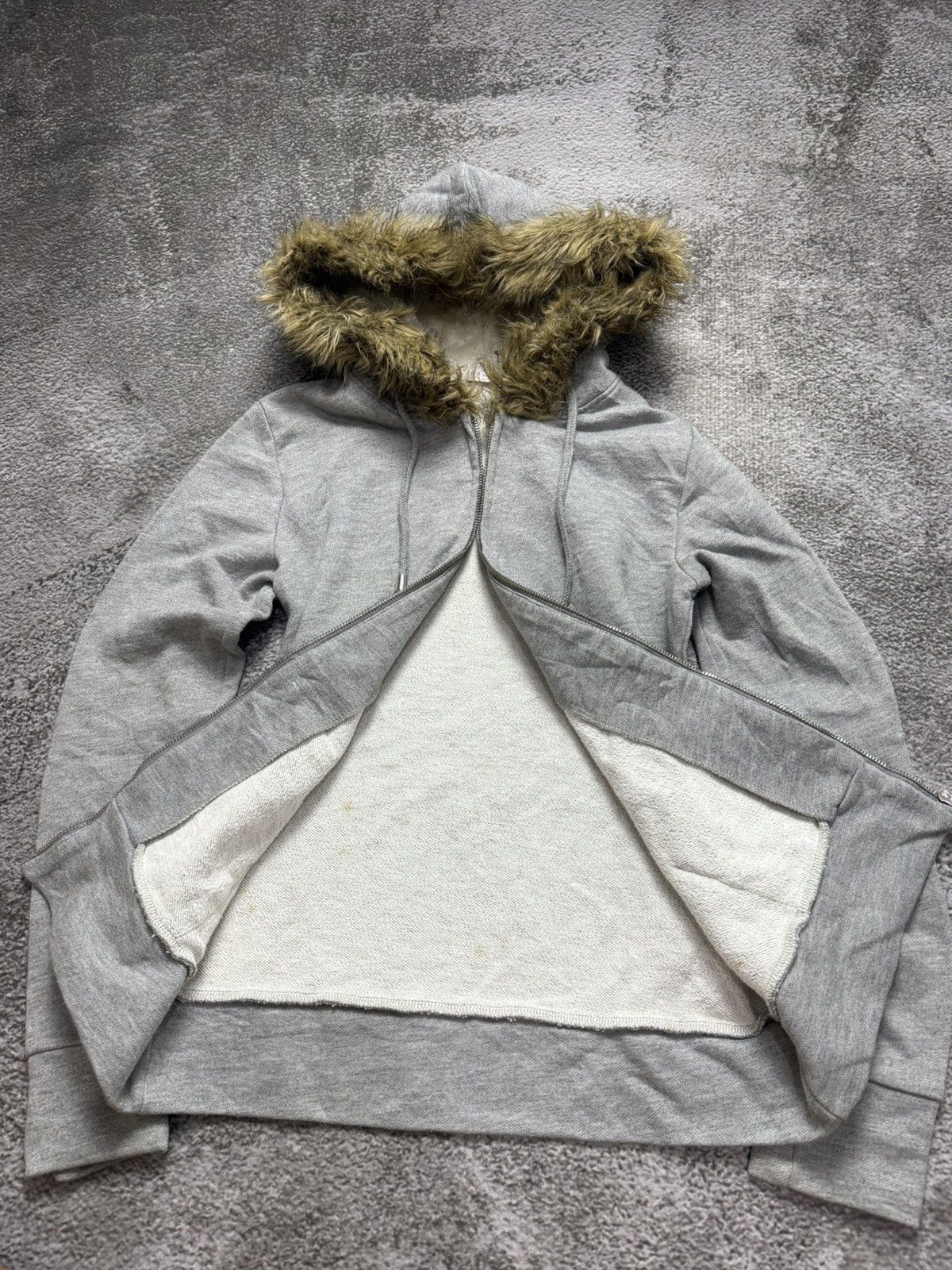 If Six Was Nine Japanese colza fur hoodie style Ifsixwasnine lgb Size US S / EU 44-46 / 1 - 5 Thumbnail