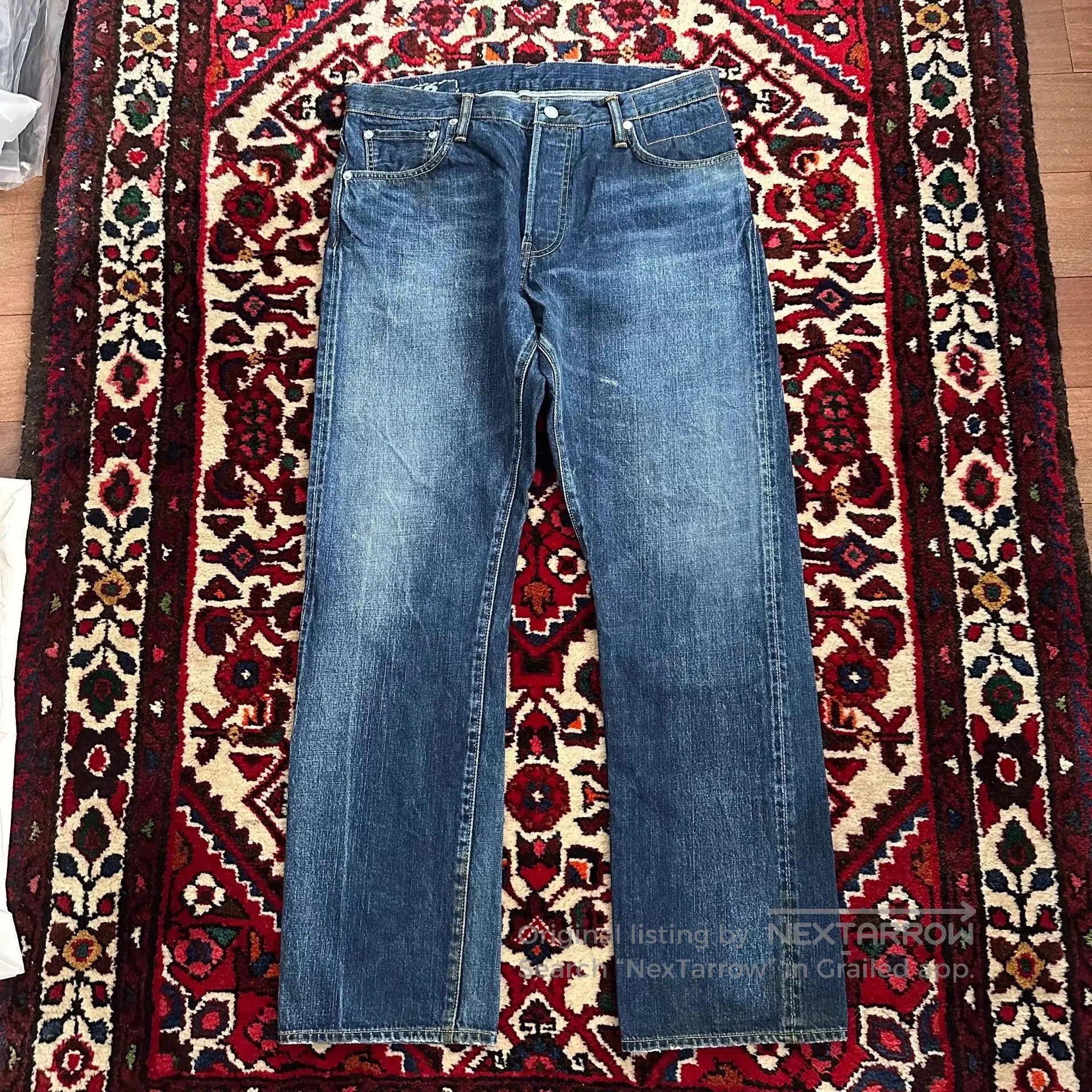Visvim Blue Denim Pants Size 32. Size US 32 / EU 48 - 1 Thumbnail