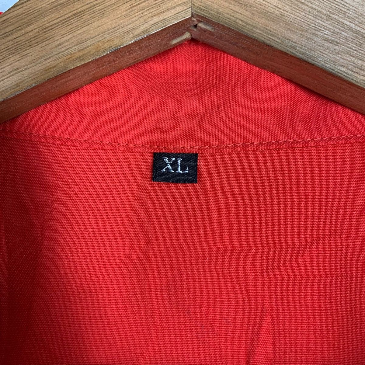 Other SHELL HELIX EMBROIDERY LOGO BUTTON UP SHIRT #0193-C10 Size US XL / EU 56 / 4 - 17 Thumbnail