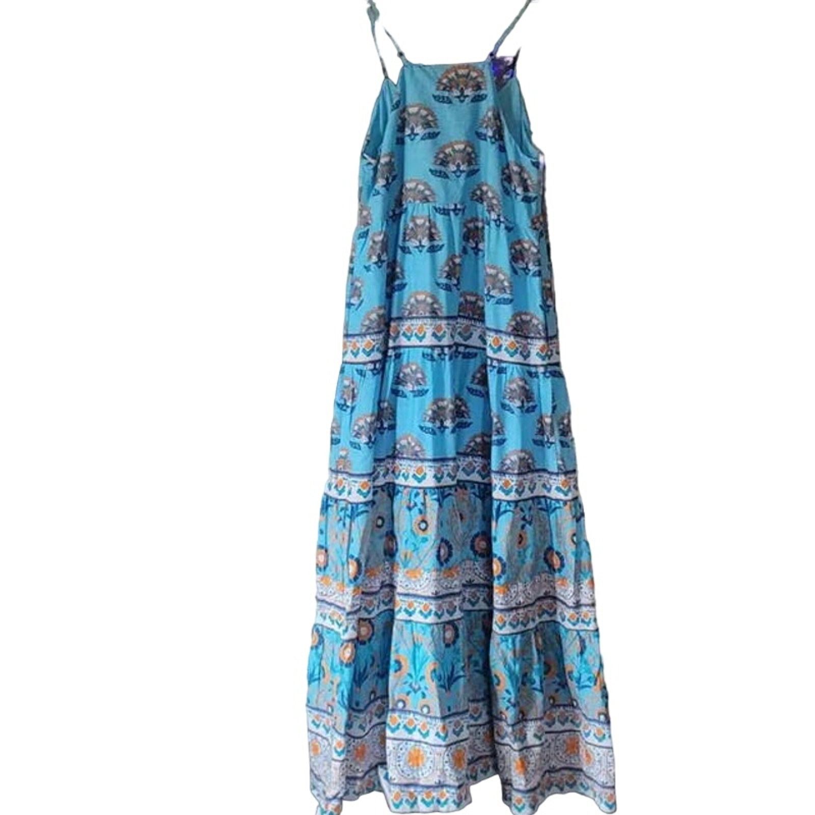 Anthropologie New Anthropologie Celina Moon Harriet Maxi Dress $199 SMALL Size S / US 4 / IT 40 - 6 Thumbnail