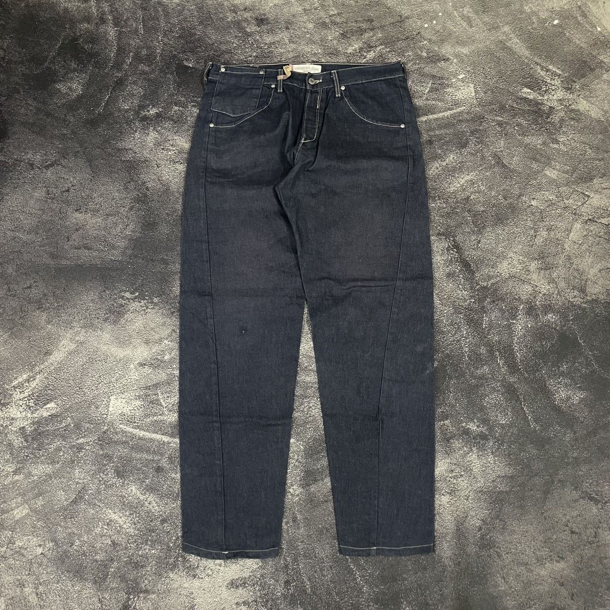 If Six Was Nine × Le Grande Bleu (L.G.B.) × Levi's Levi's engineered loose jeans pants Size US 32 / EU 48 - 1 Thumbnail