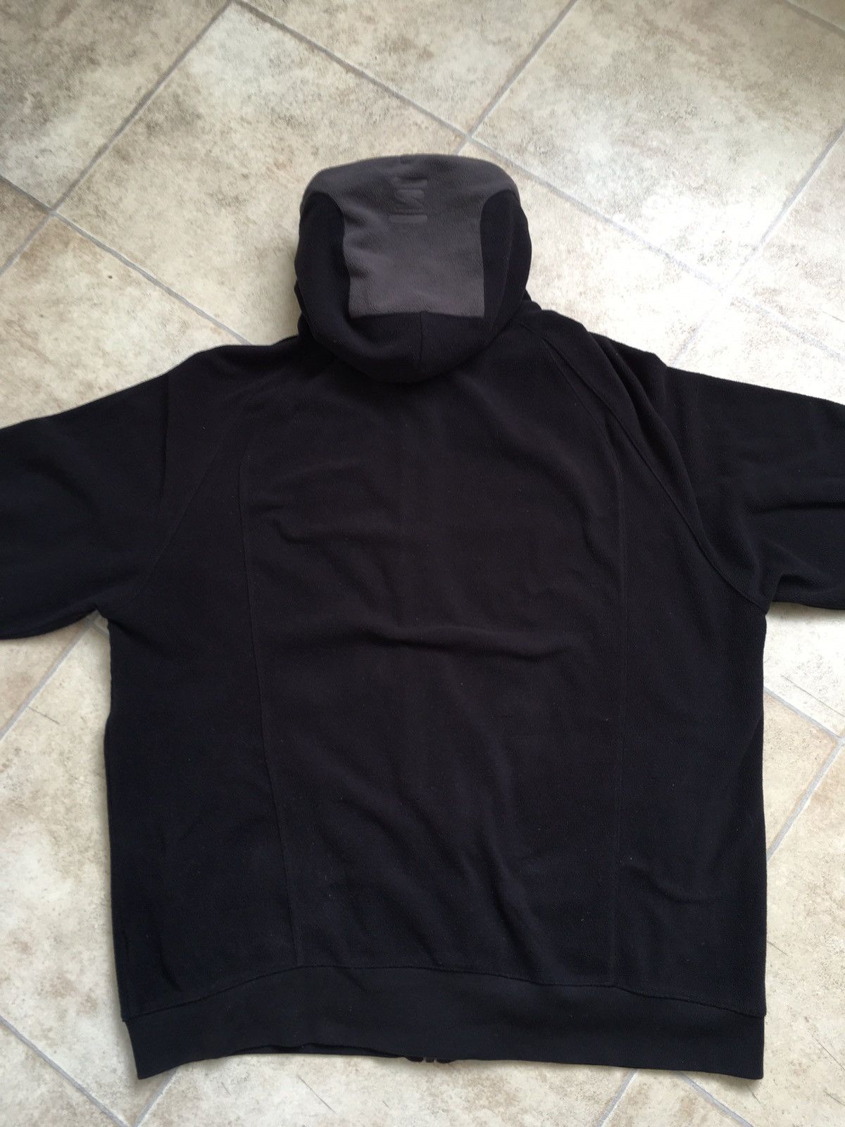 Errolson Hugh × Japanese Brand × Nike ACG NikeLab Shox Fleece Zipper Hoodie Tn Size US XL / EU 56 / 4 - 5 Thumbnail